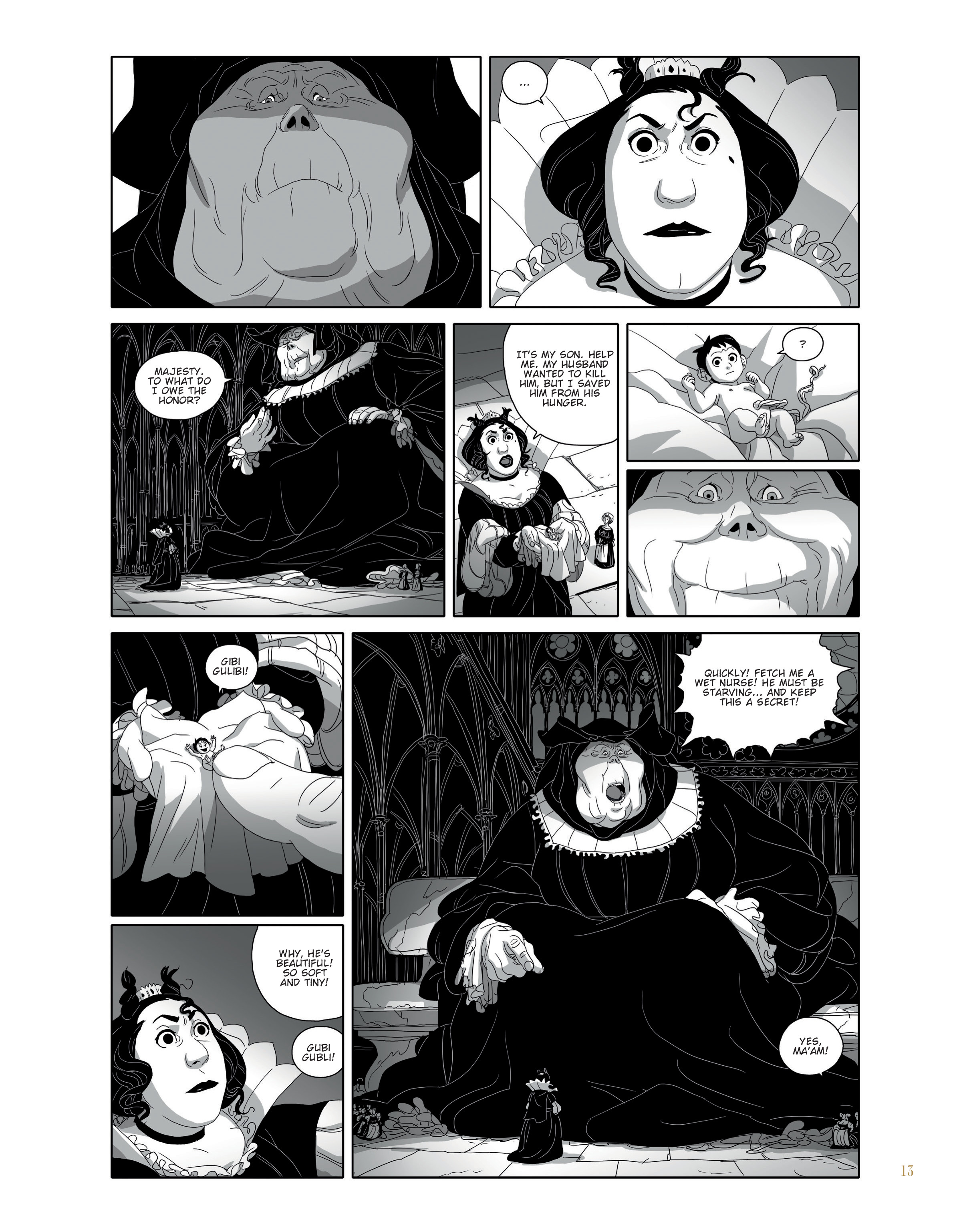 The Ogre Gods (2018-) issue 1 - Page 13