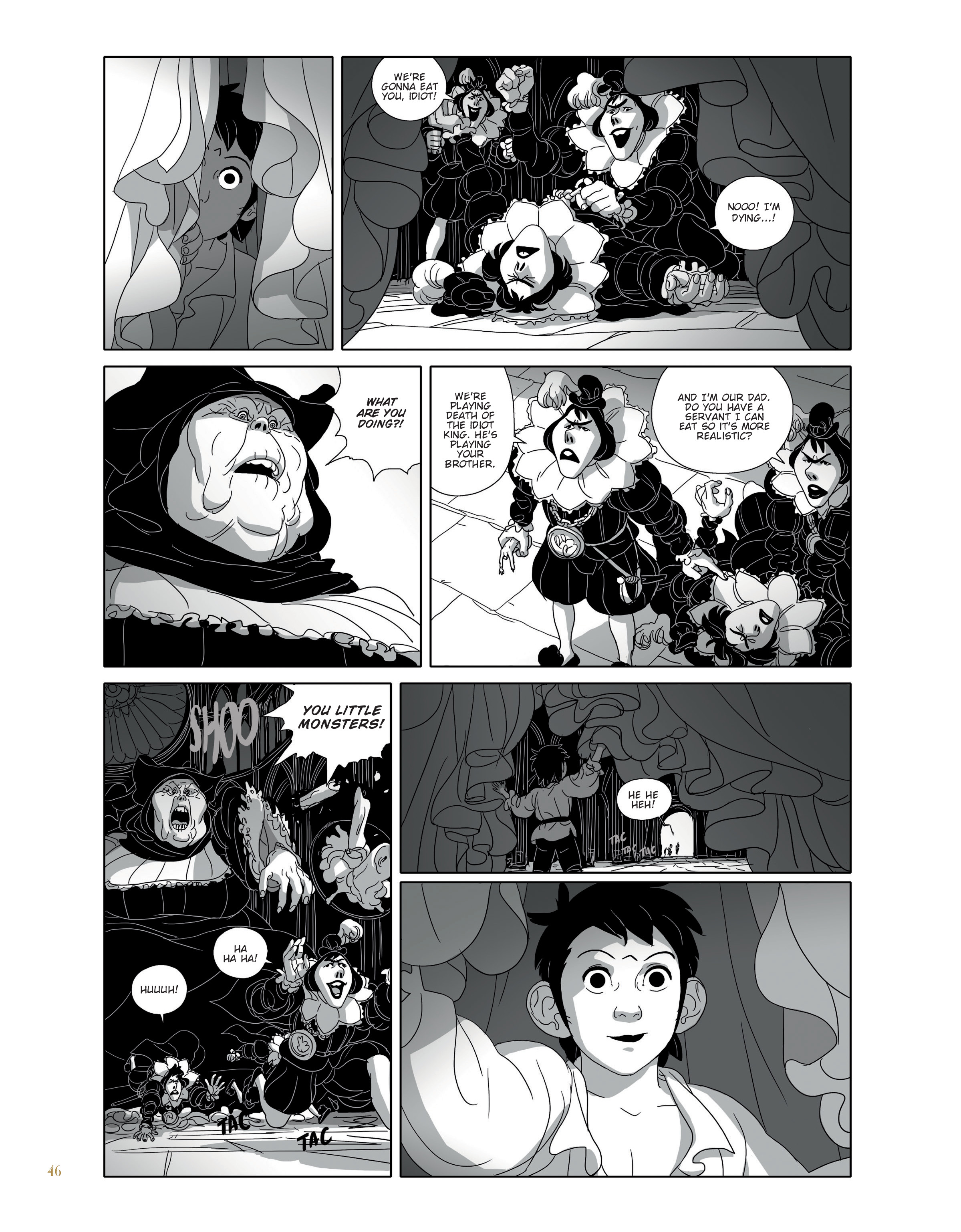 The Ogre Gods (2018-) issue 1 - Page 46