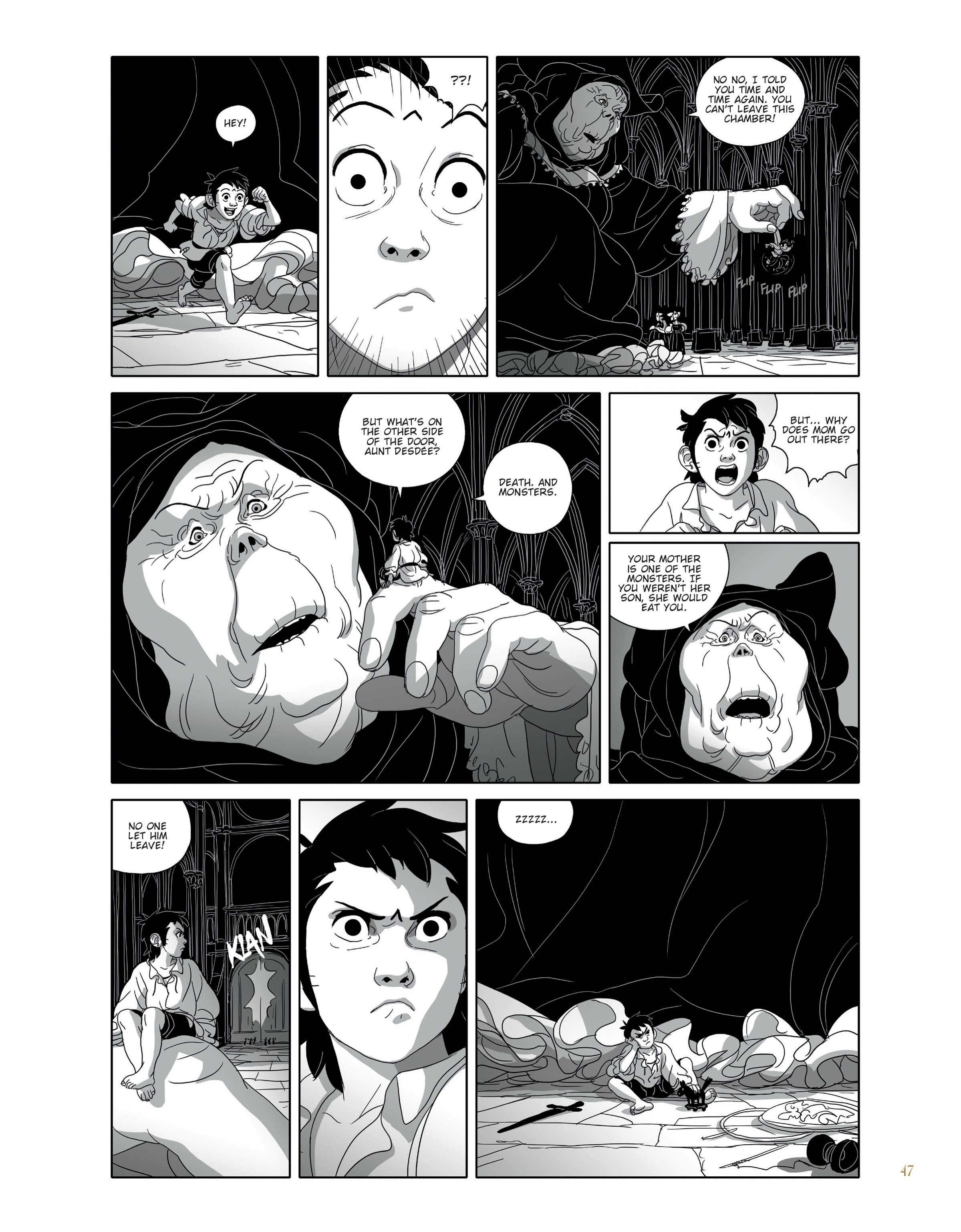 The Ogre Gods (2018-) issue 1 - Page 47