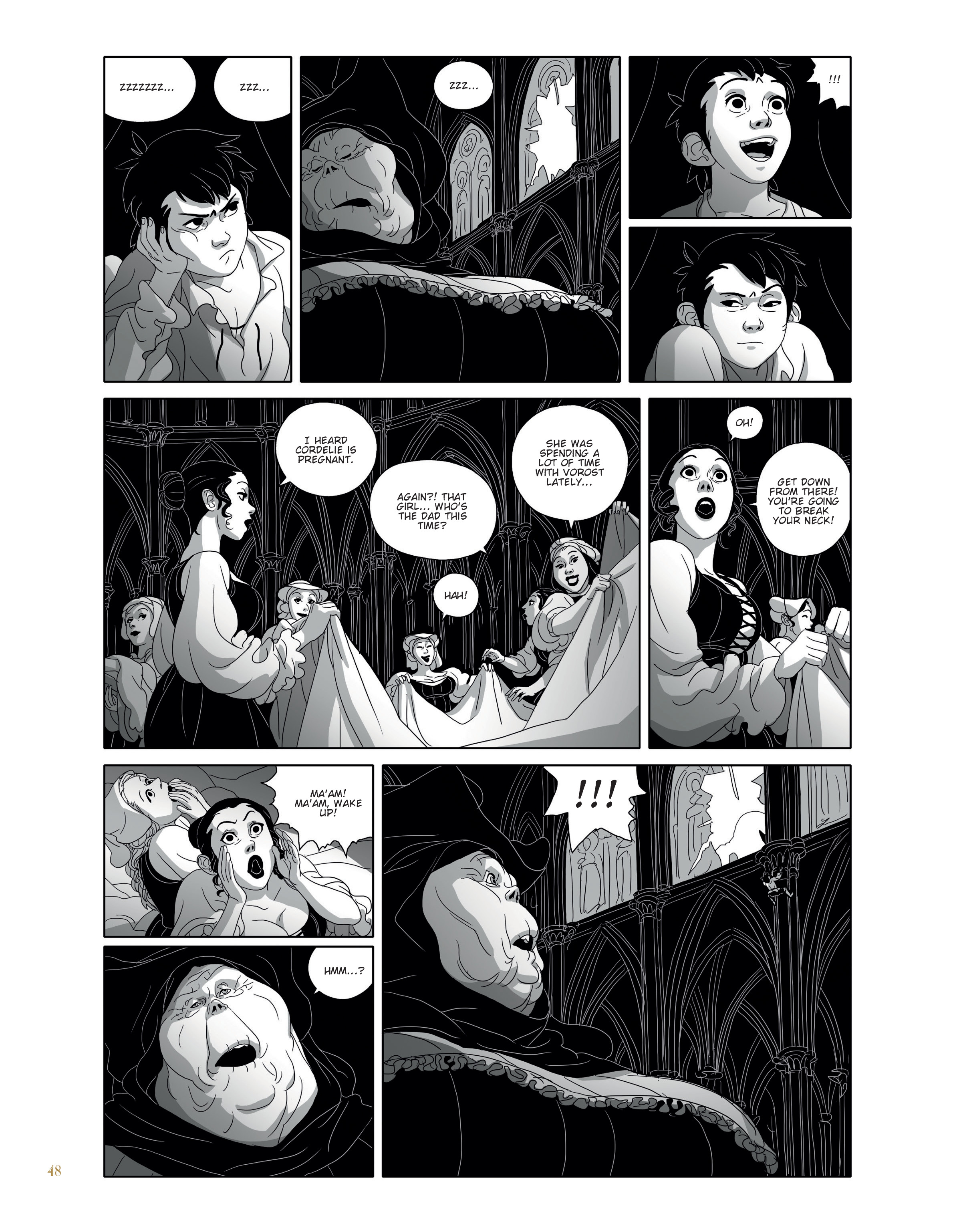 The Ogre Gods (2018-) issue 1 - Page 48