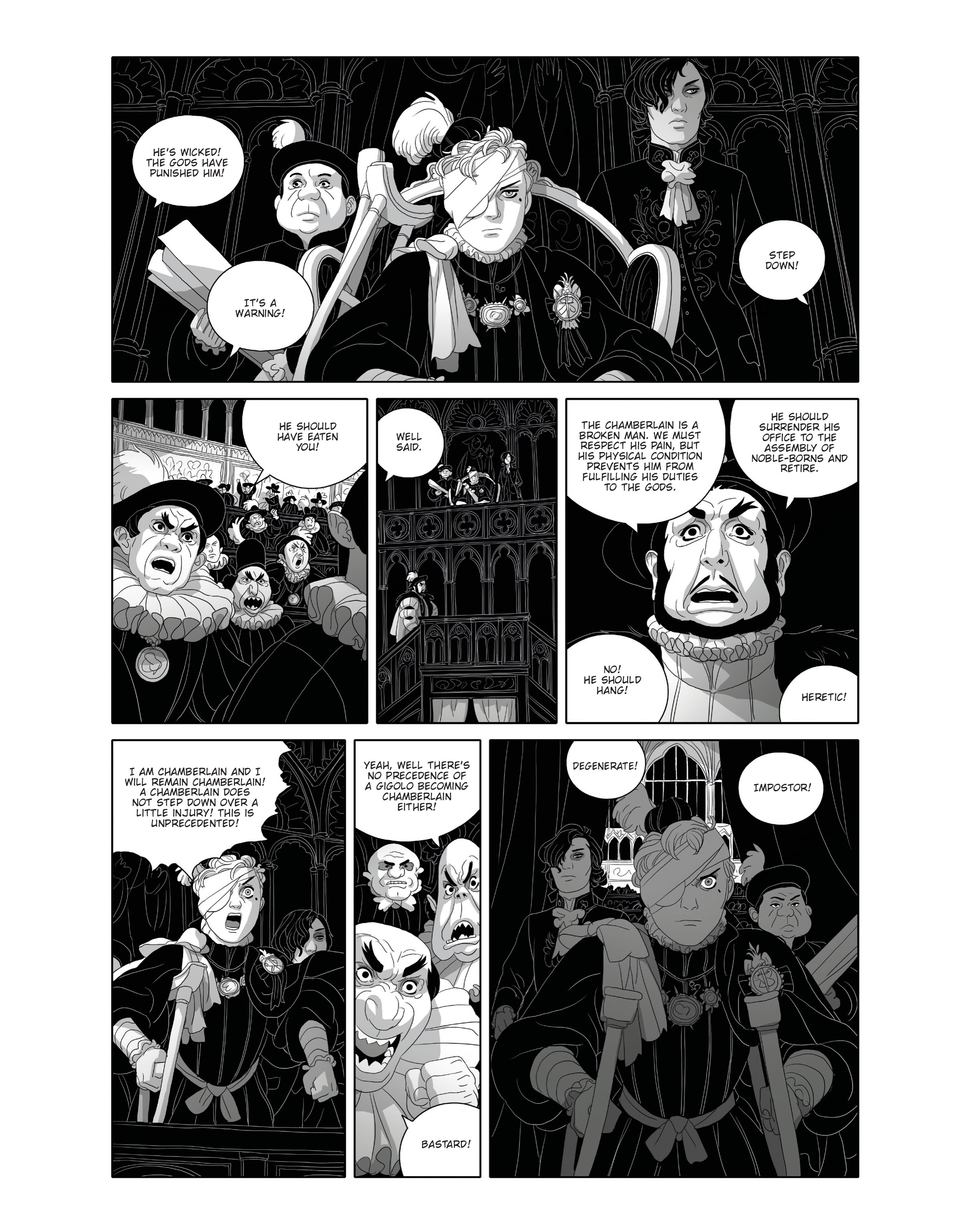 The Ogre Gods (2018-) issue 2 - Page 130