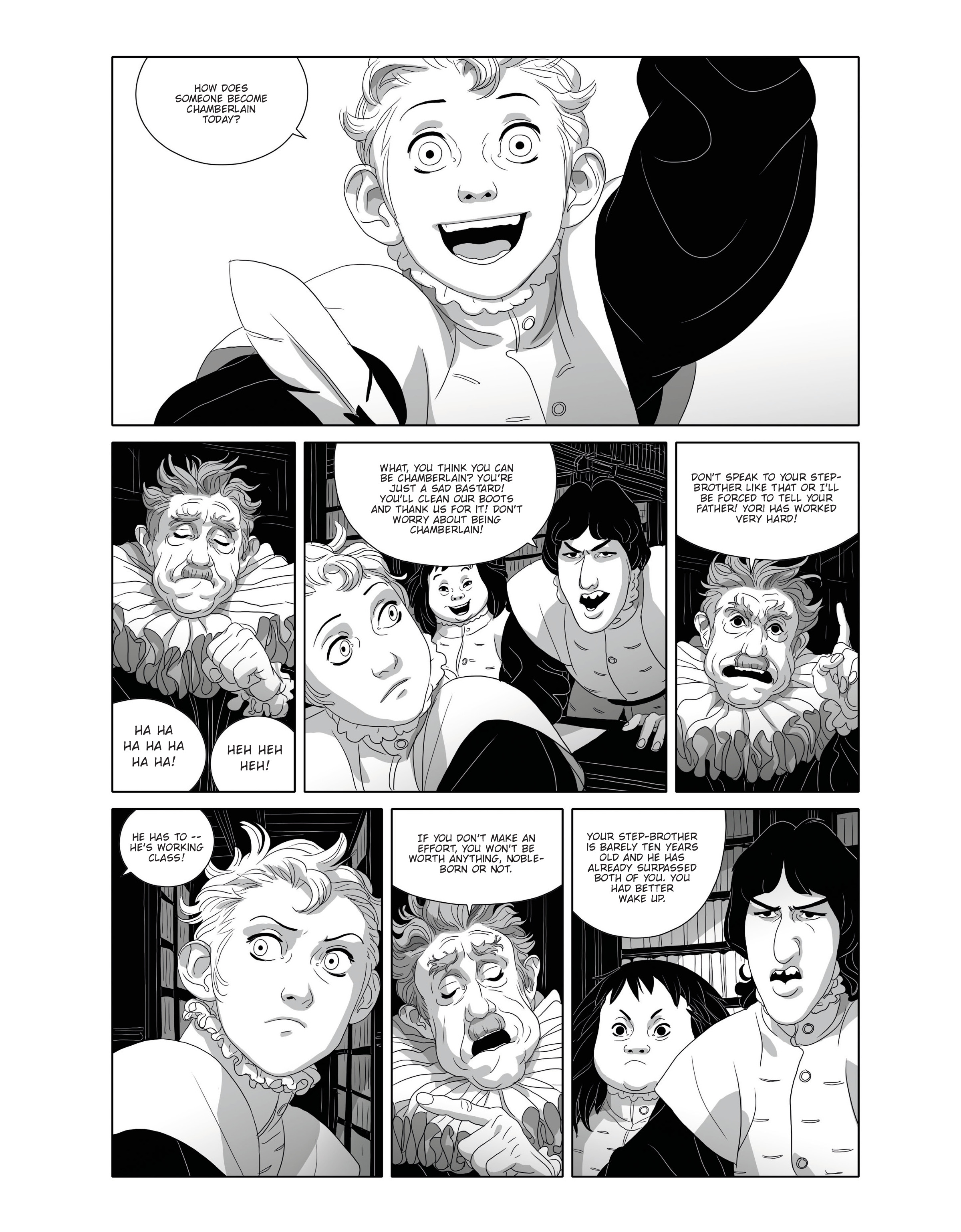 The Ogre Gods (2018-) issue 2 - Page 26