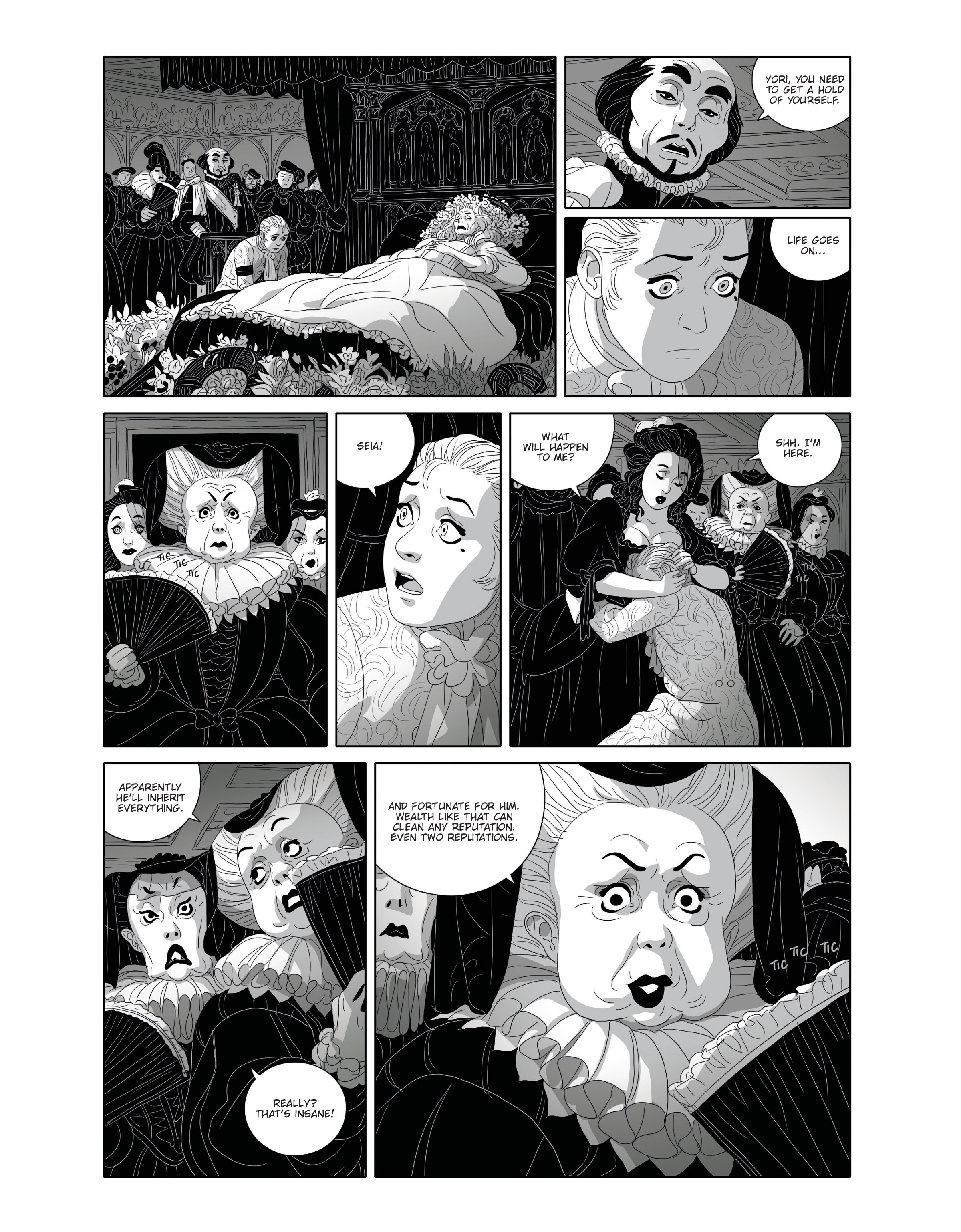 The Ogre Gods (2018-) issue 2 - Page 91