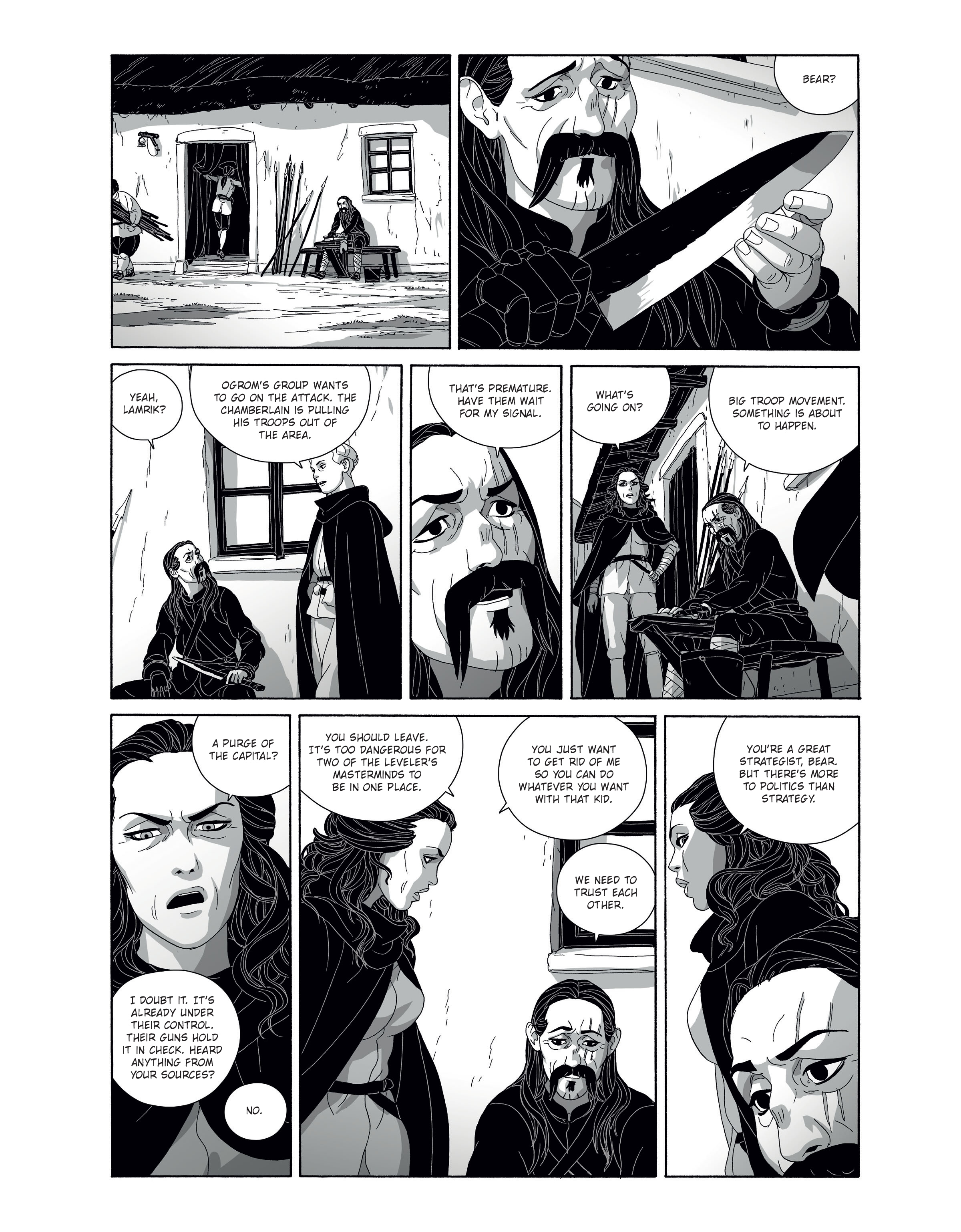 The Ogre Gods (2018-) issue 3 - Page 29