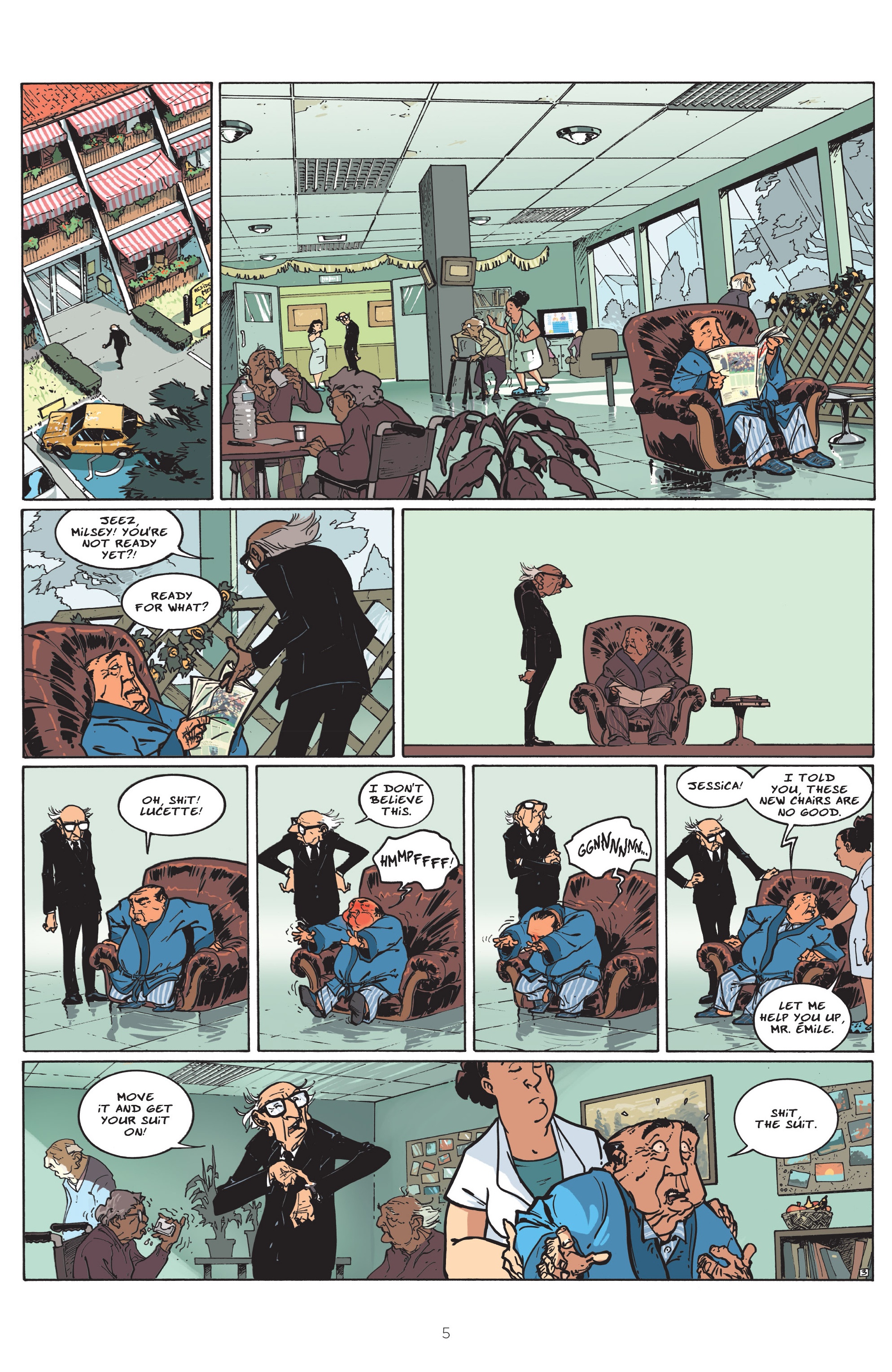 <{ $series->title }} issue Vol. 1 - Alive and Still Kicking - Page 6