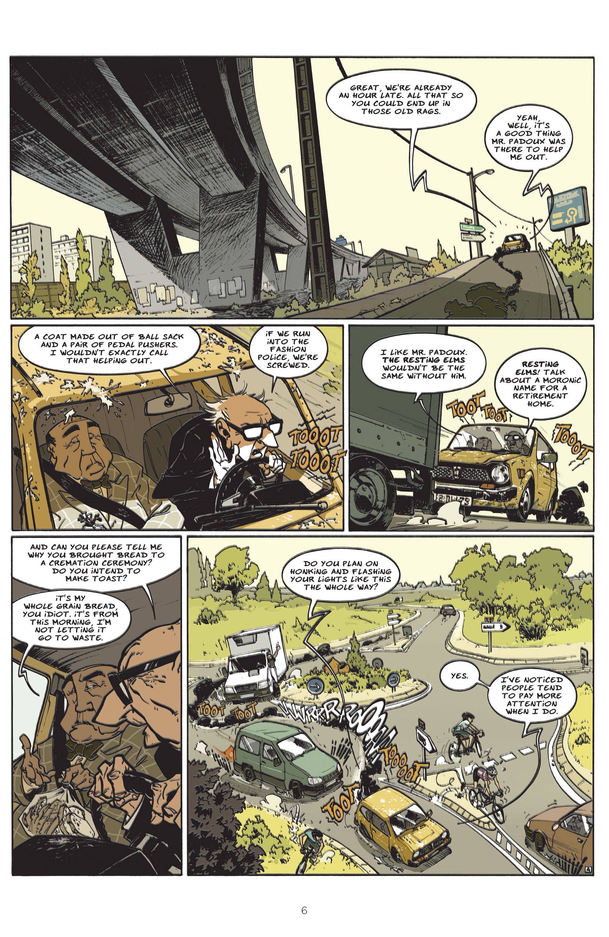 <{ $series->title }} issue Vol. 1 - Alive and Still Kicking - Page 7