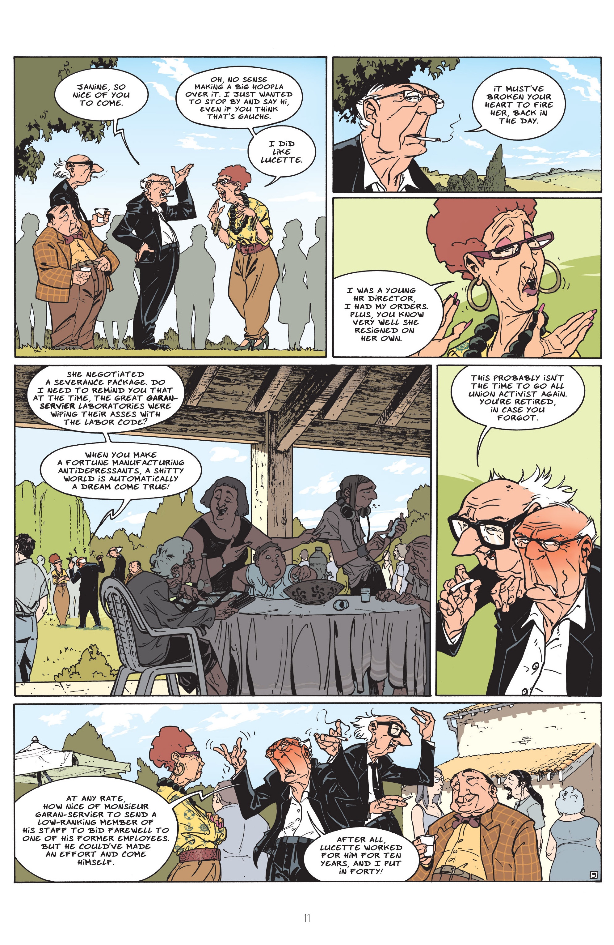 The Old Geezers (2019-) issue Vol. 1 - Alive and Still Kicking - Page 12