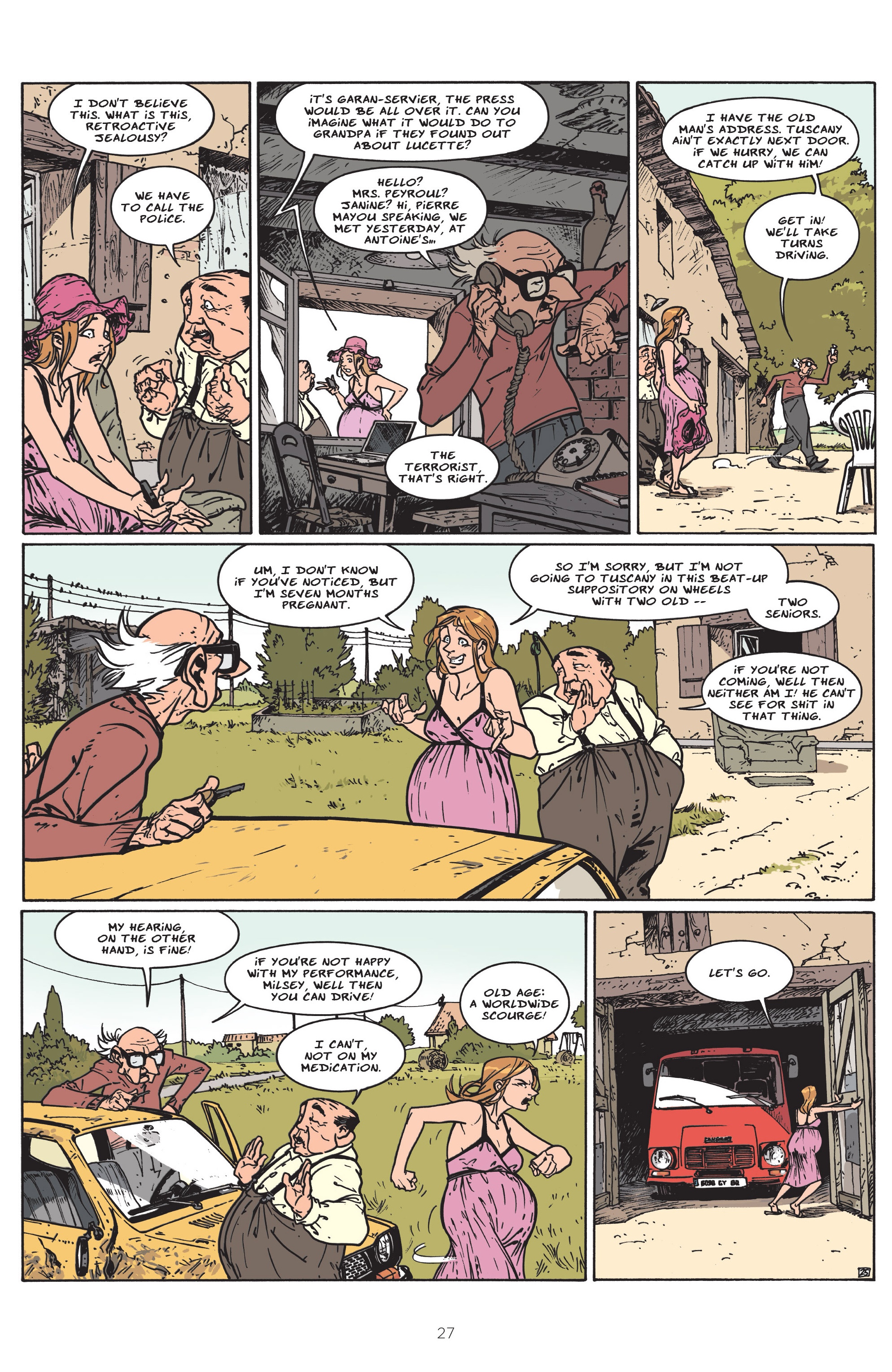 The Old Geezers (2019-) issue Vol. 1 - Alive and Still Kicking - Page 28