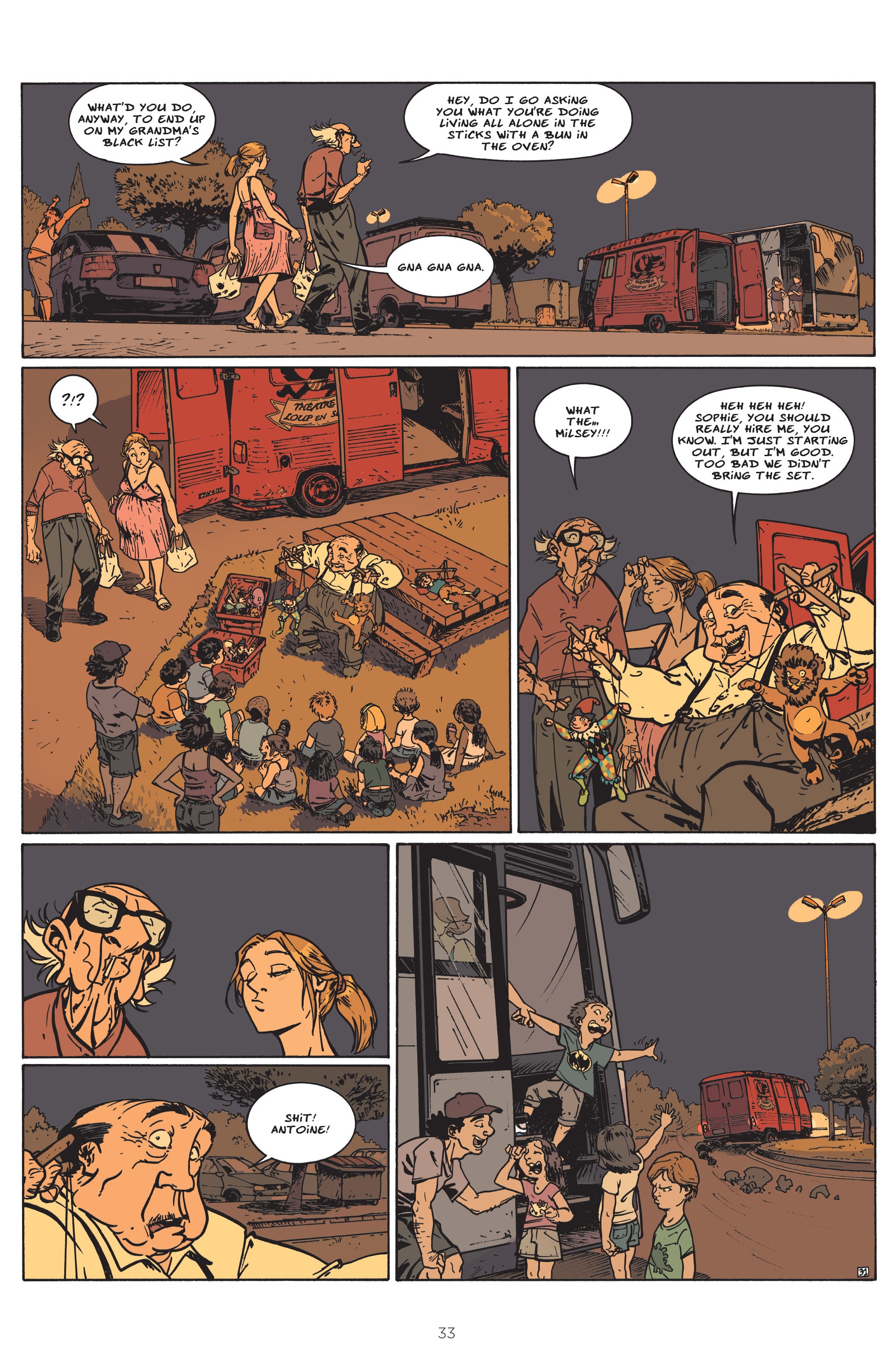 The Old Geezers (2019-) issue Vol. 1 - Alive and Still Kicking - Page 34