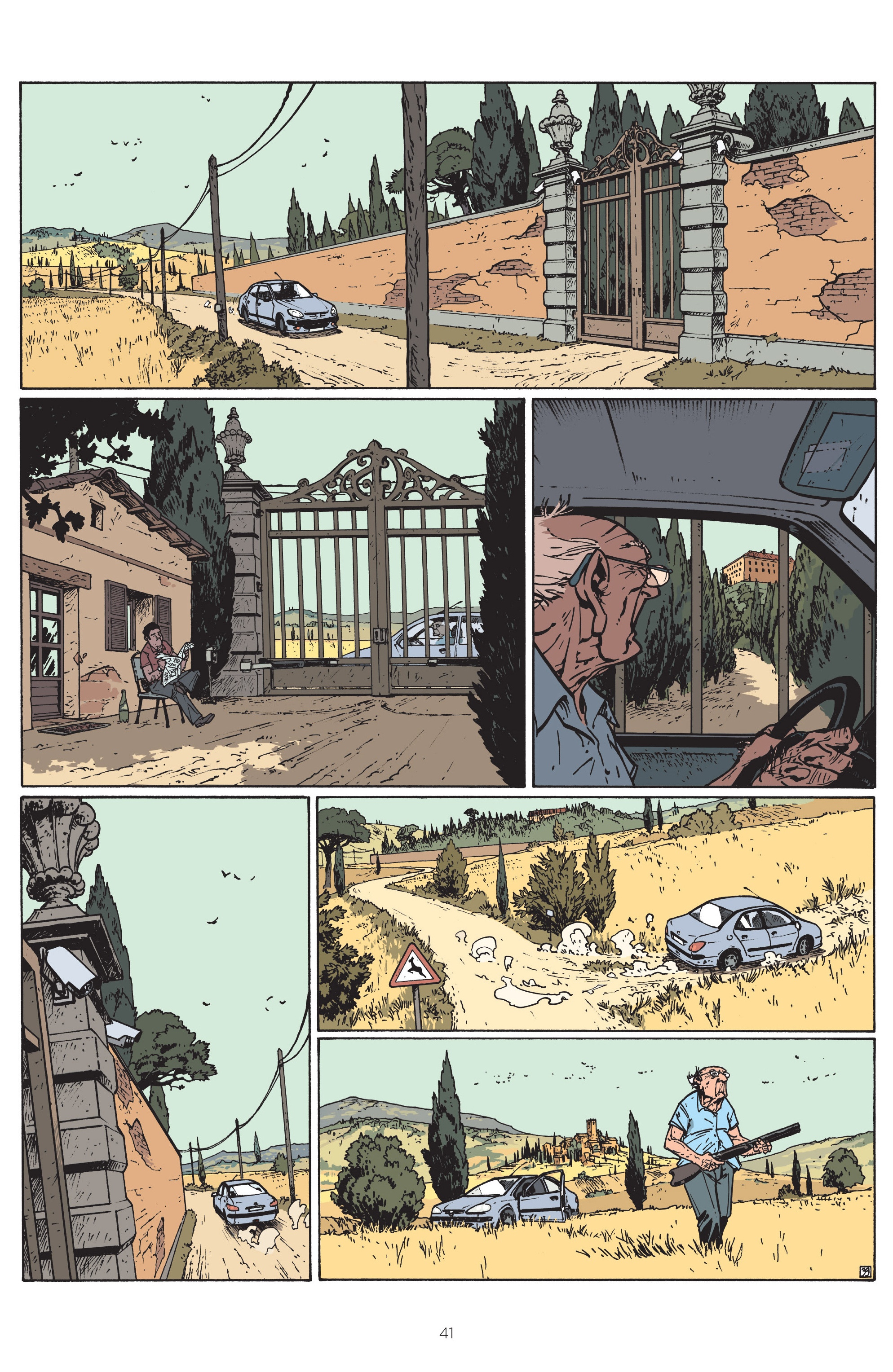 The Old Geezers (2019-) issue Vol. 1 - Alive and Still Kicking - Page 42