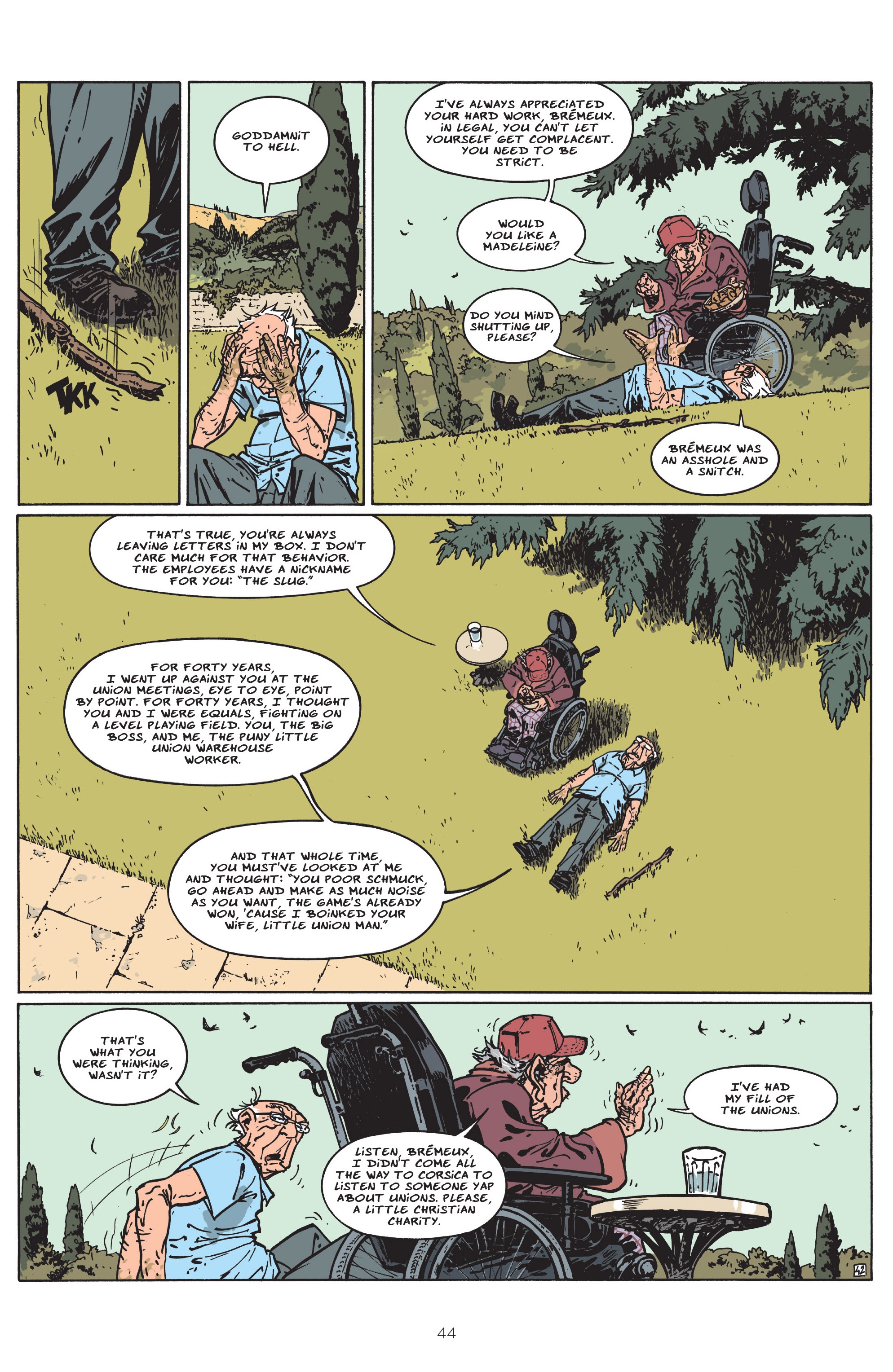 The Old Geezers (2019-) issue Vol. 1 - Alive and Still Kicking - Page 45