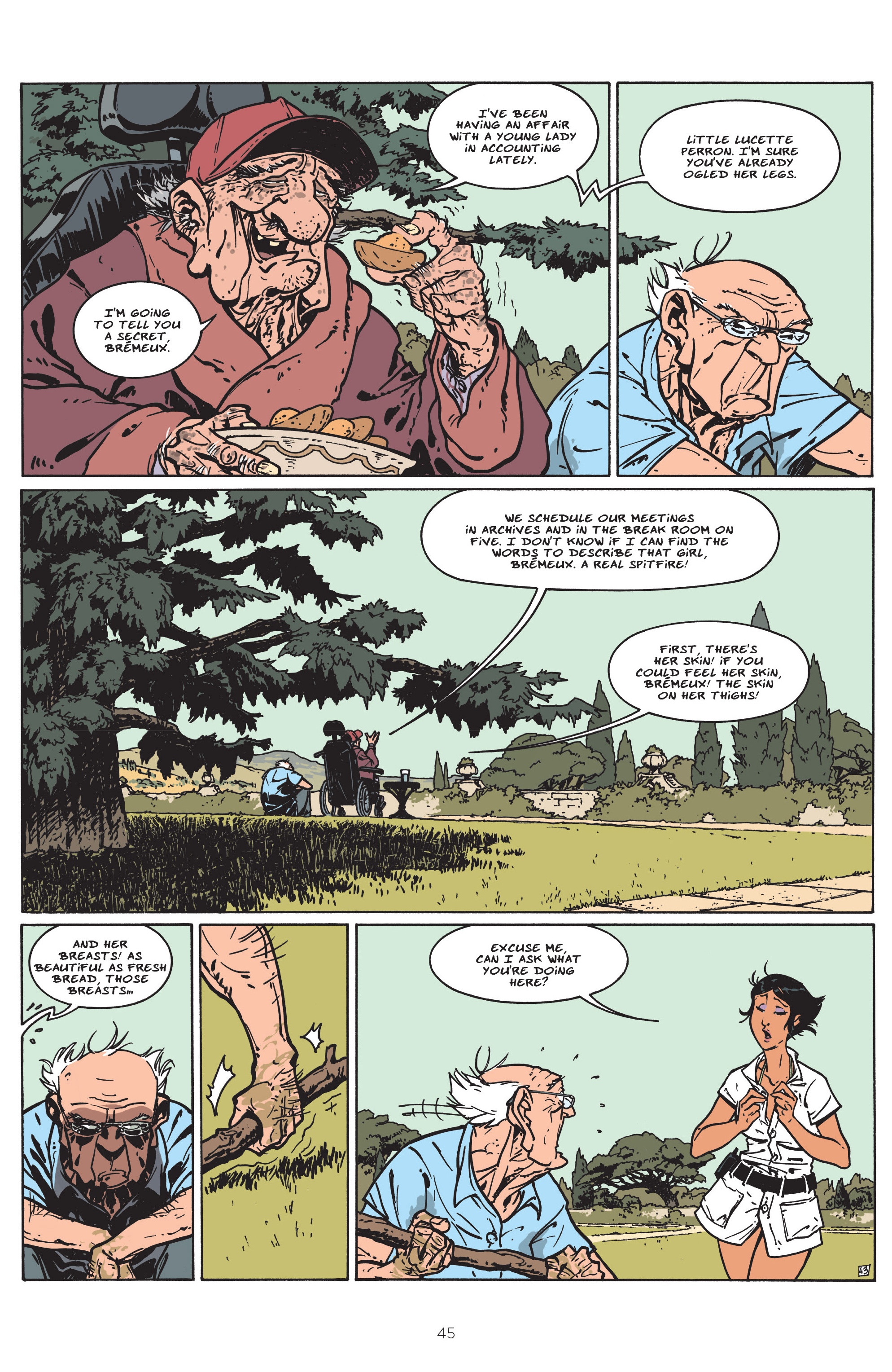 The Old Geezers (2019-) issue Vol. 1 - Alive and Still Kicking - Page 46