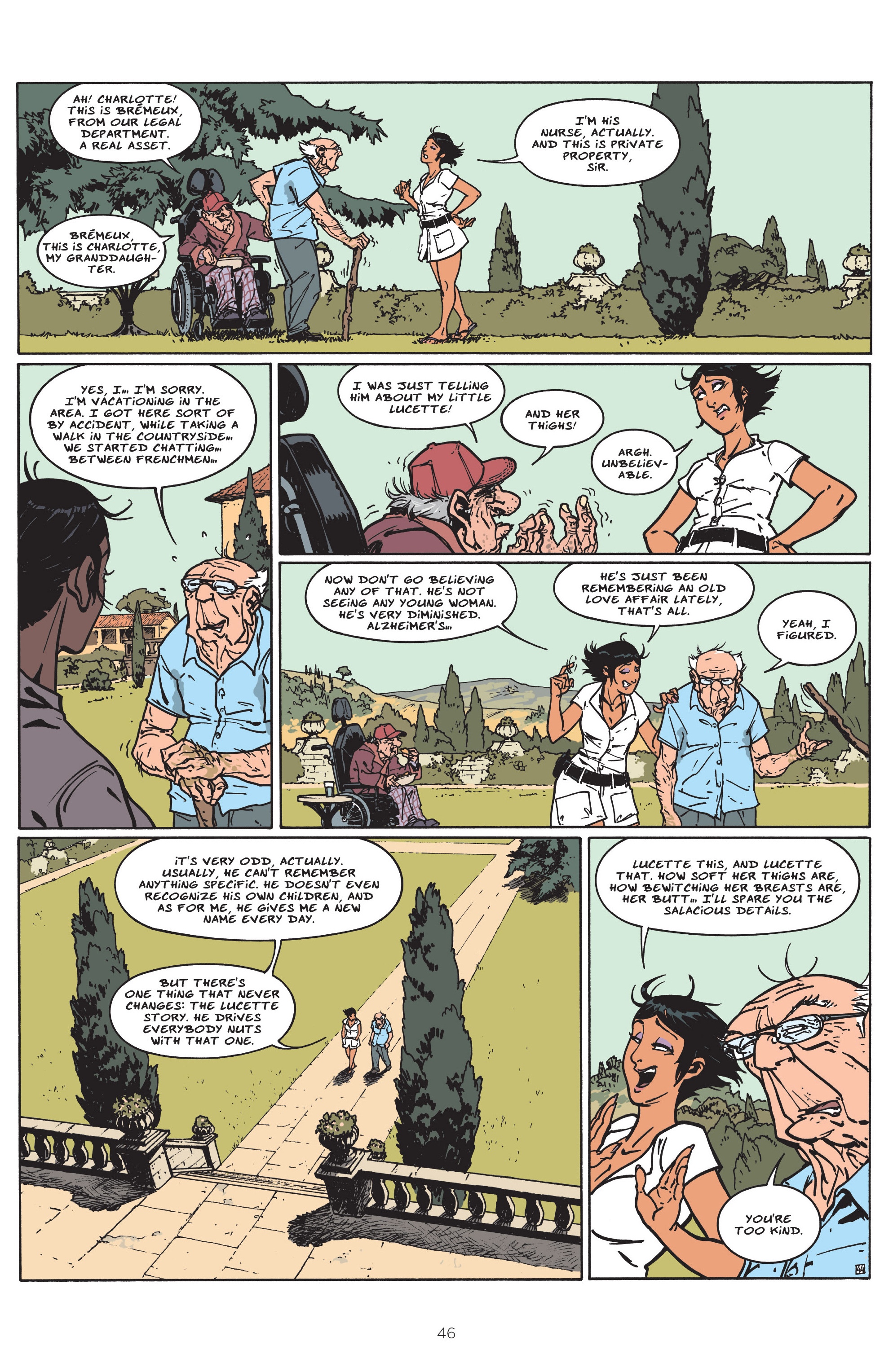 The Old Geezers (2019-) issue Vol. 1 - Alive and Still Kicking - Page 47