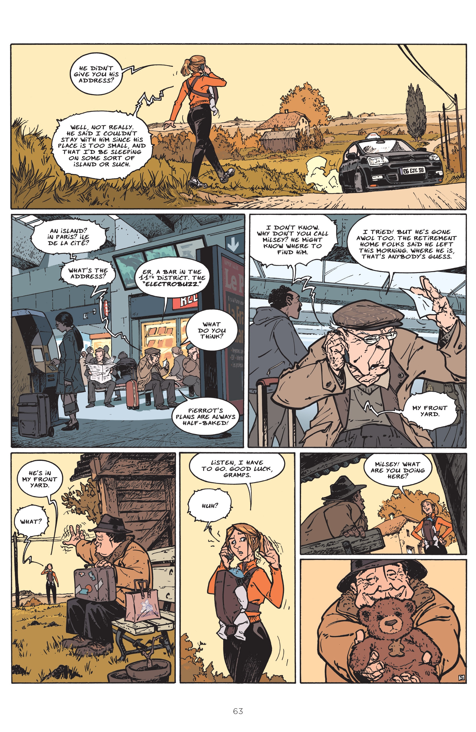 The Old Geezers (2019-) issue Vol. 1 - Alive and Still Kicking - Page 64