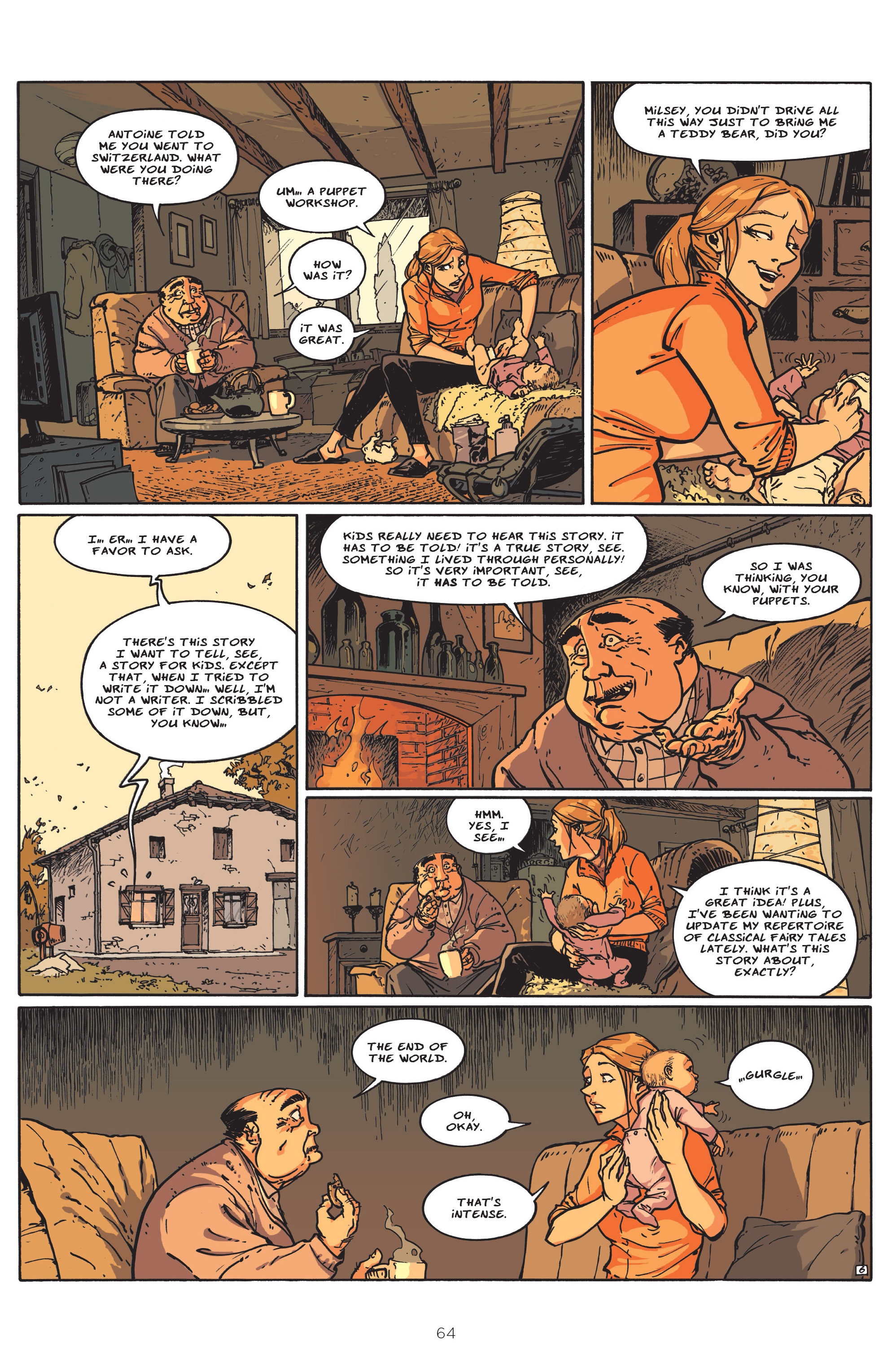 The Old Geezers (2019-) issue Vol. 1 - Alive and Still Kicking - Page 65