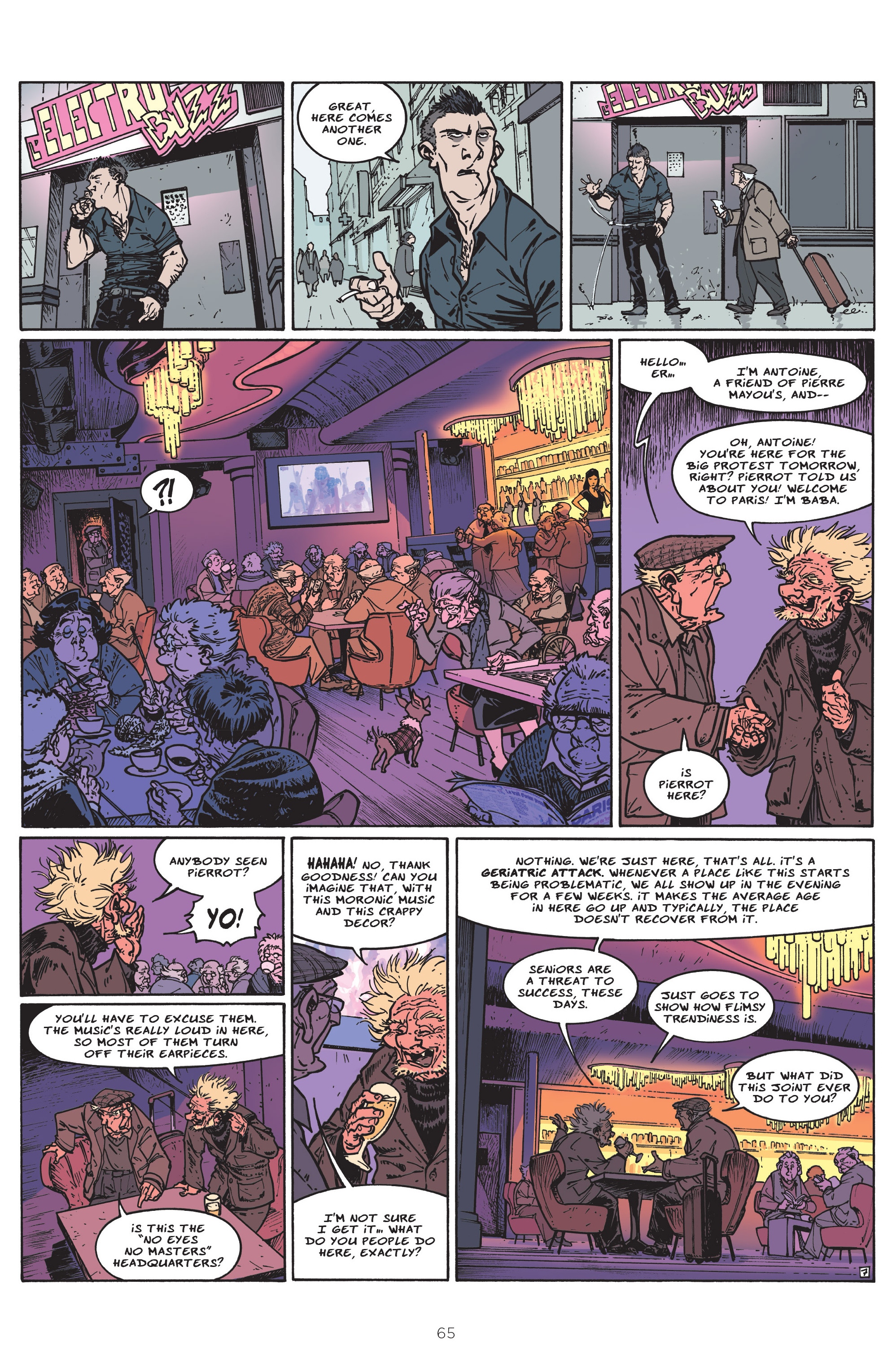 The Old Geezers (2019-) issue Vol. 1 - Alive and Still Kicking - Page 66