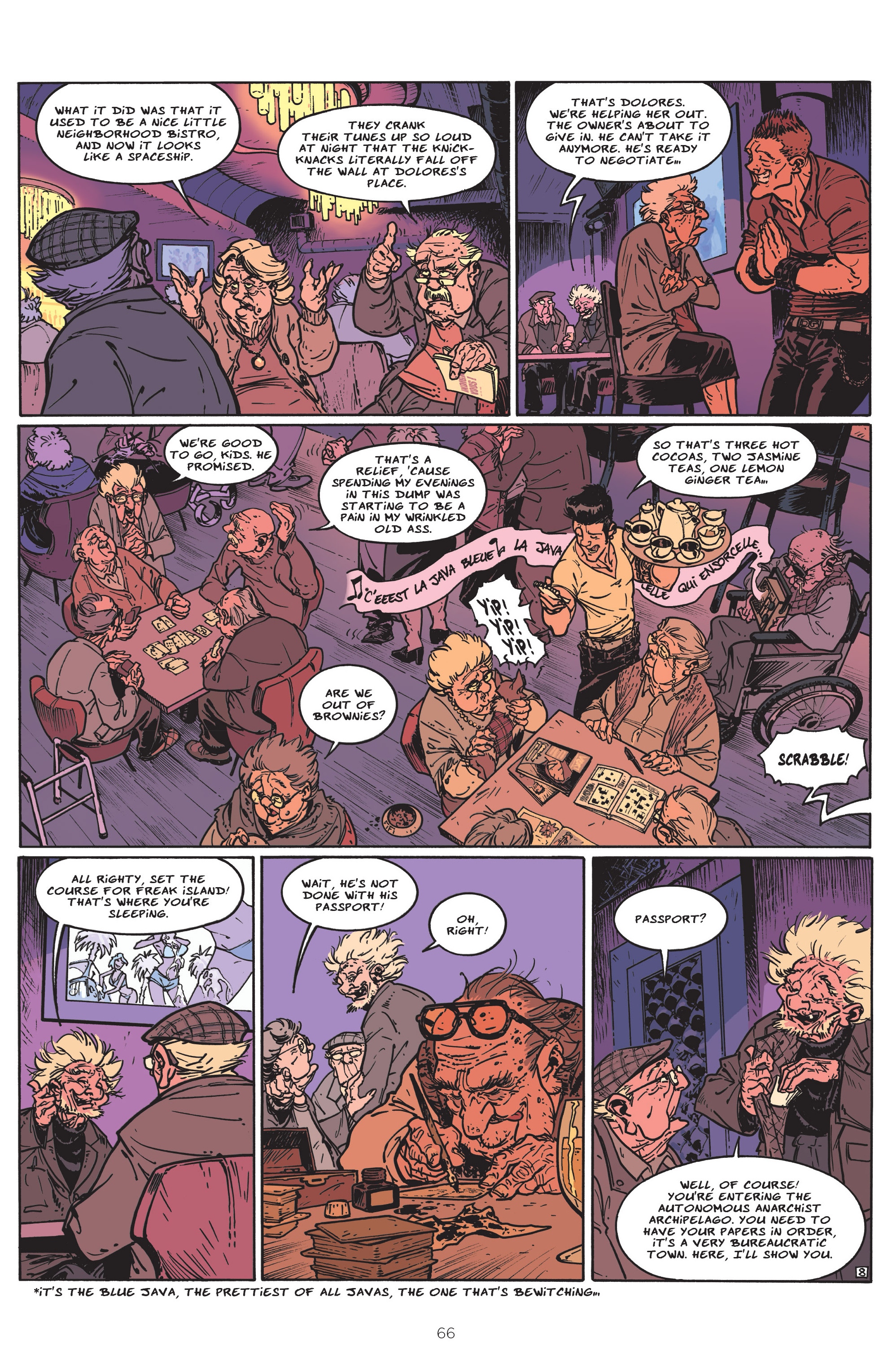 The Old Geezers (2019-) issue Vol. 1 - Alive and Still Kicking - Page 67