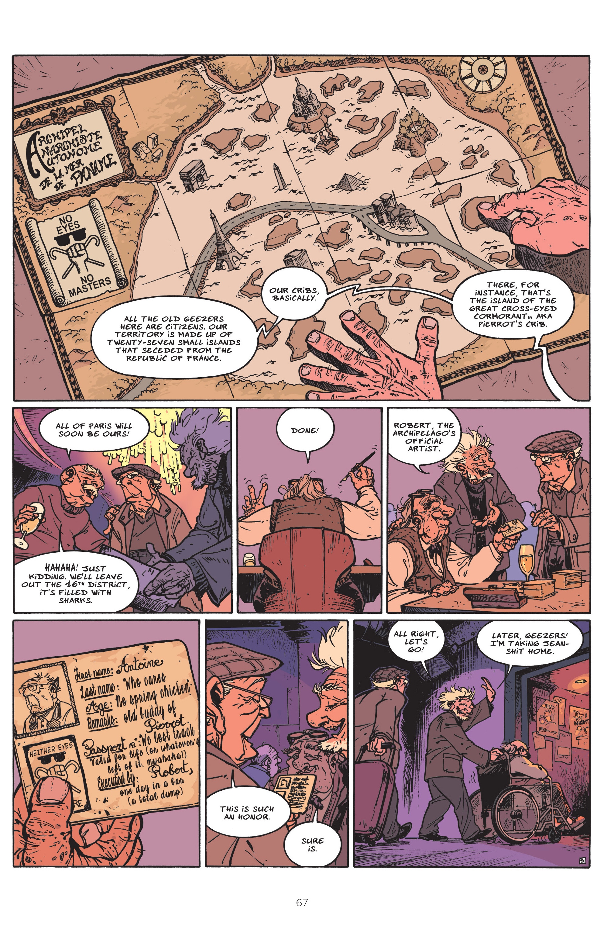 The Old Geezers (2019-) issue Vol. 1 - Alive and Still Kicking - Page 68