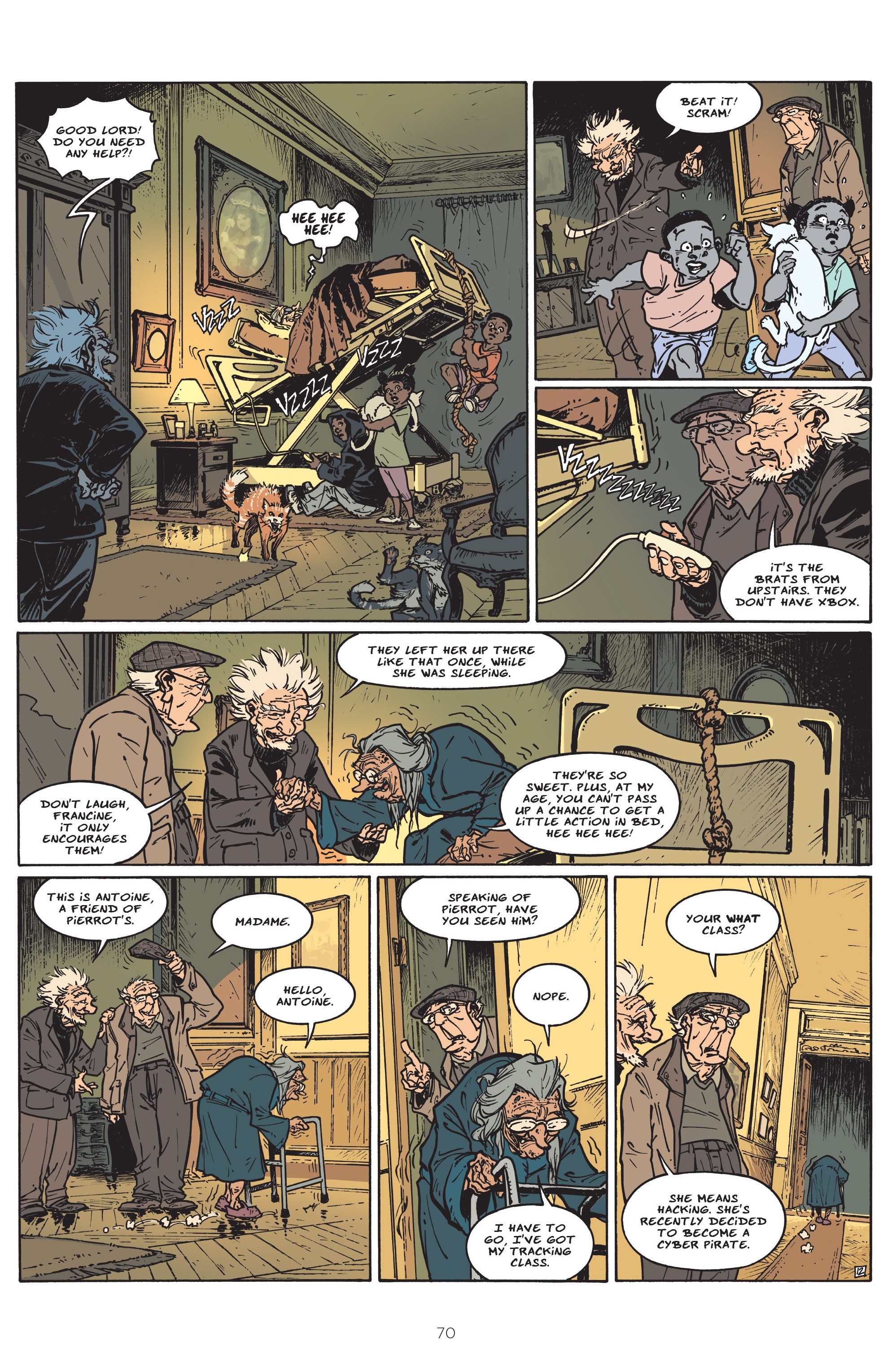 The Old Geezers (2019-) issue Vol. 1 - Alive and Still Kicking - Page 71