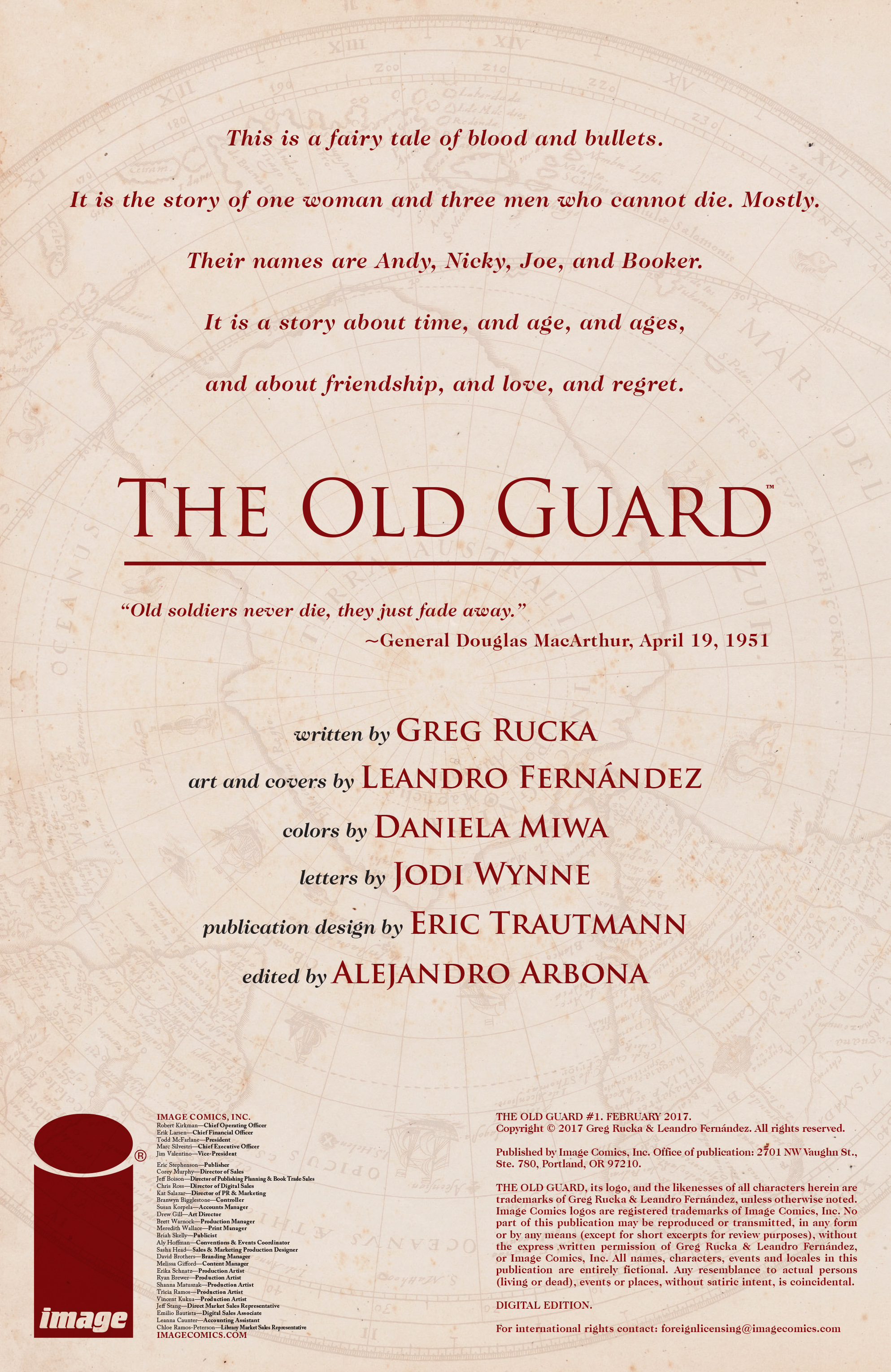 The Old Guard (2017): Chapter 1 - Page 2