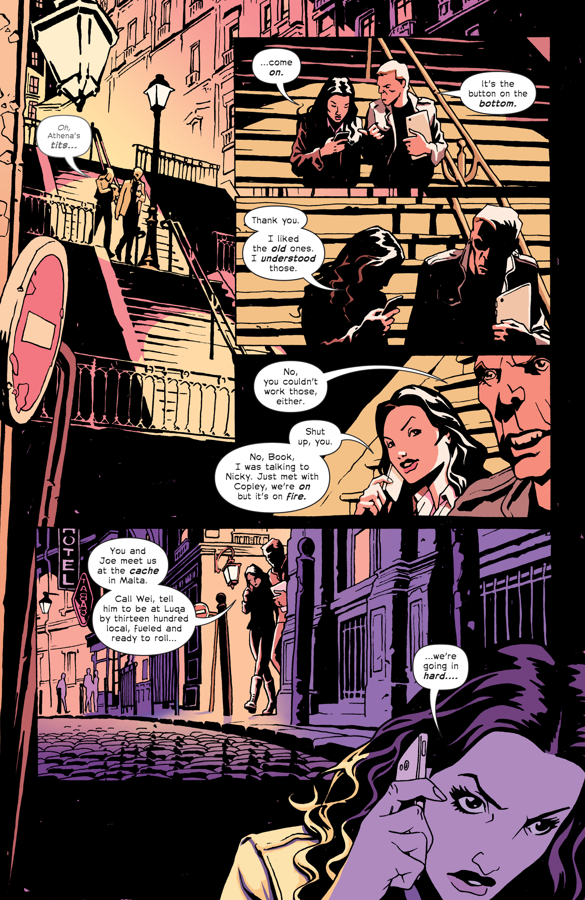 The Old Guard (2017) issue 1 - Page 13