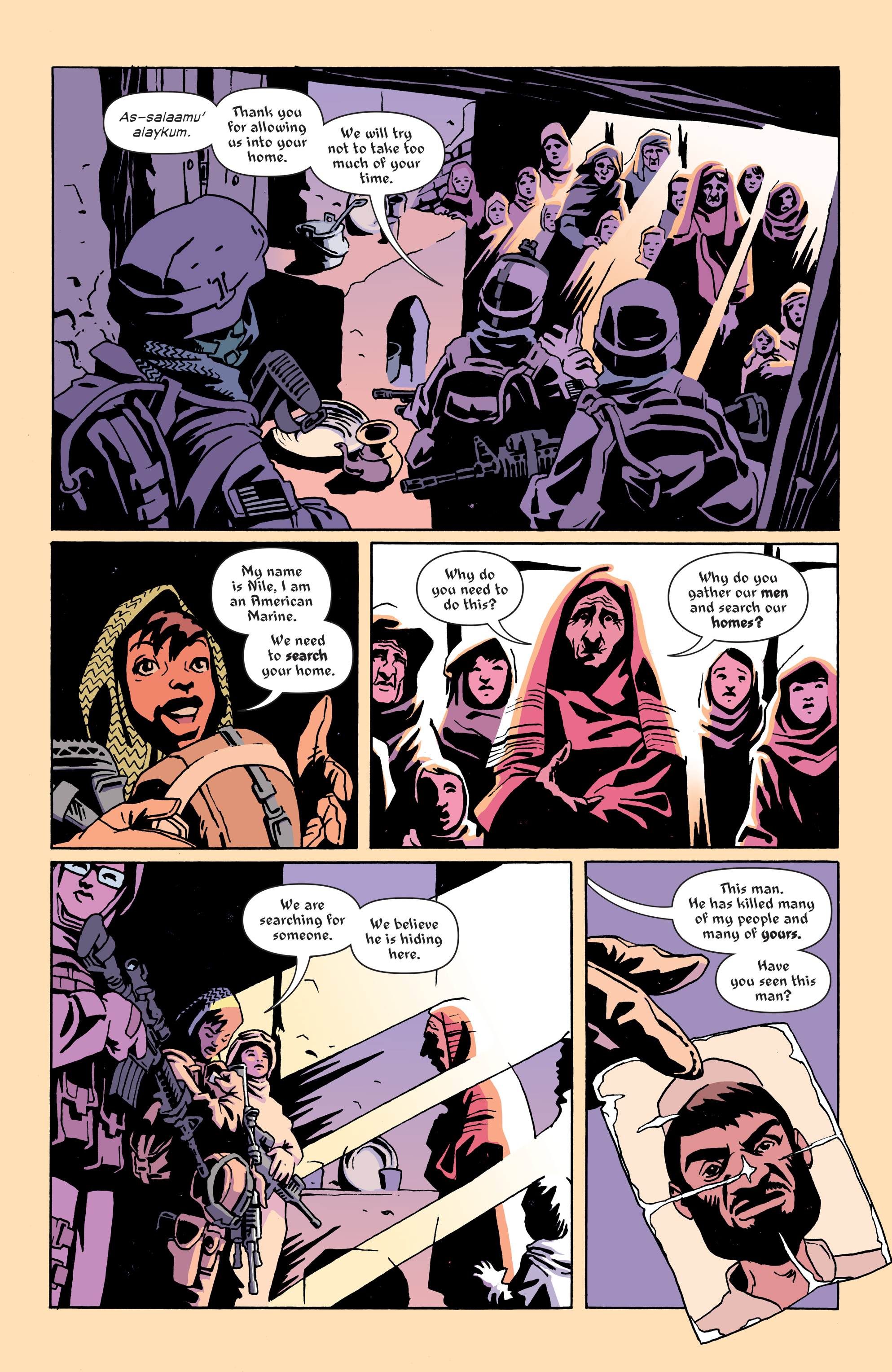 The Old Guard (2017) issue 1 - Page 15