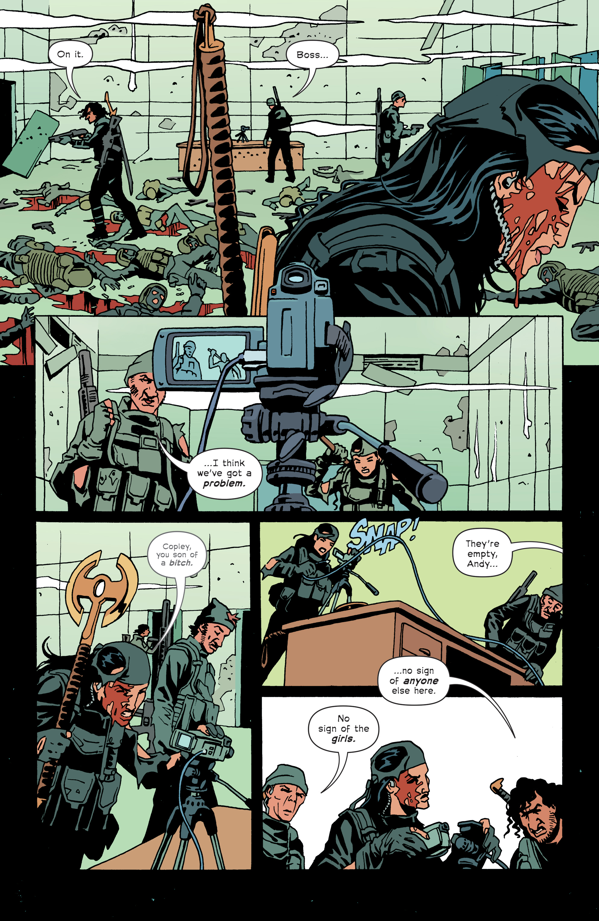 The Old Guard (2017) issue 1 - Page 30