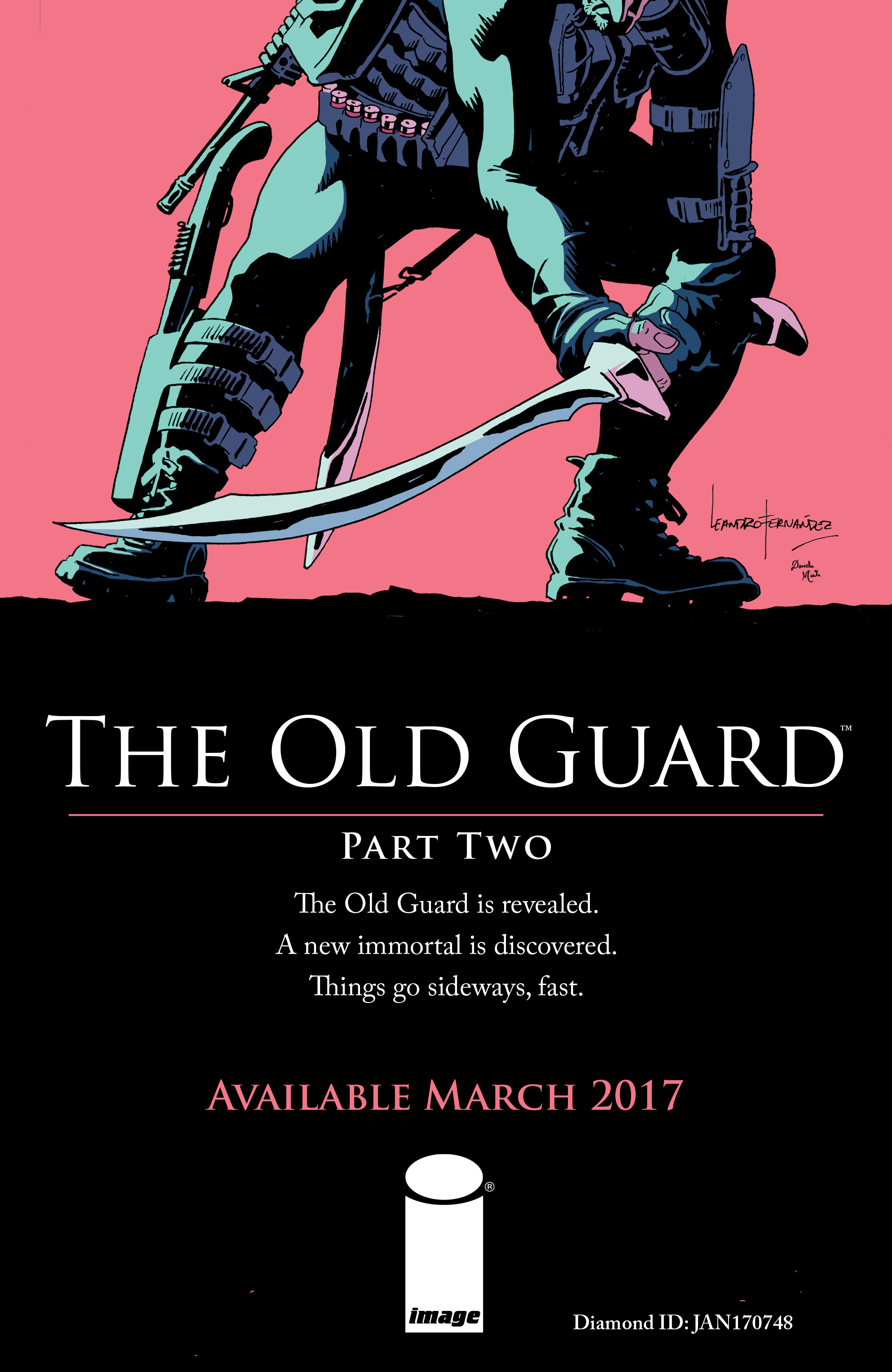 The Old Guard (2017) issue 1 - Page 34