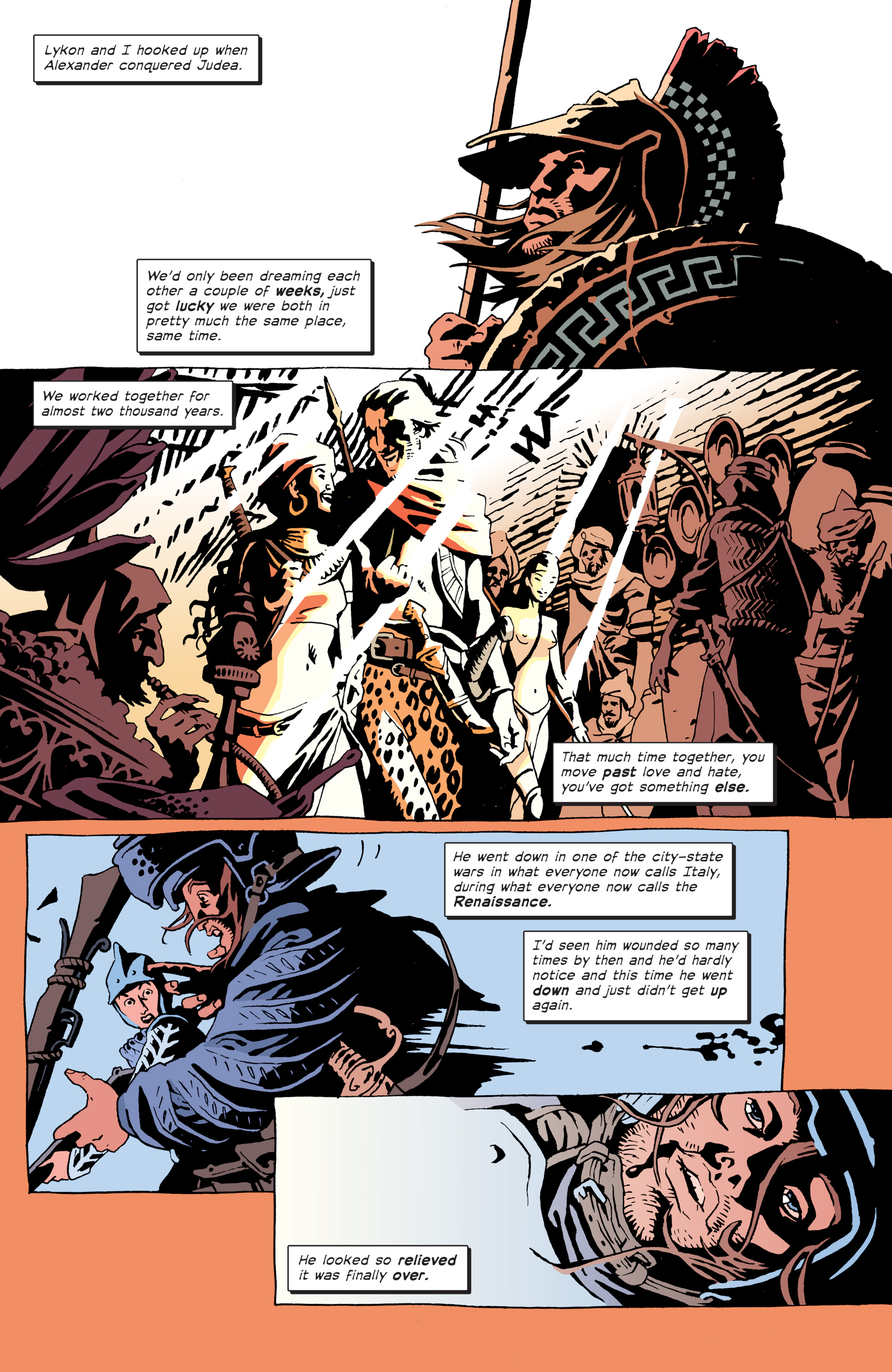 The Old Guard (2017) issue 2 - Page 4