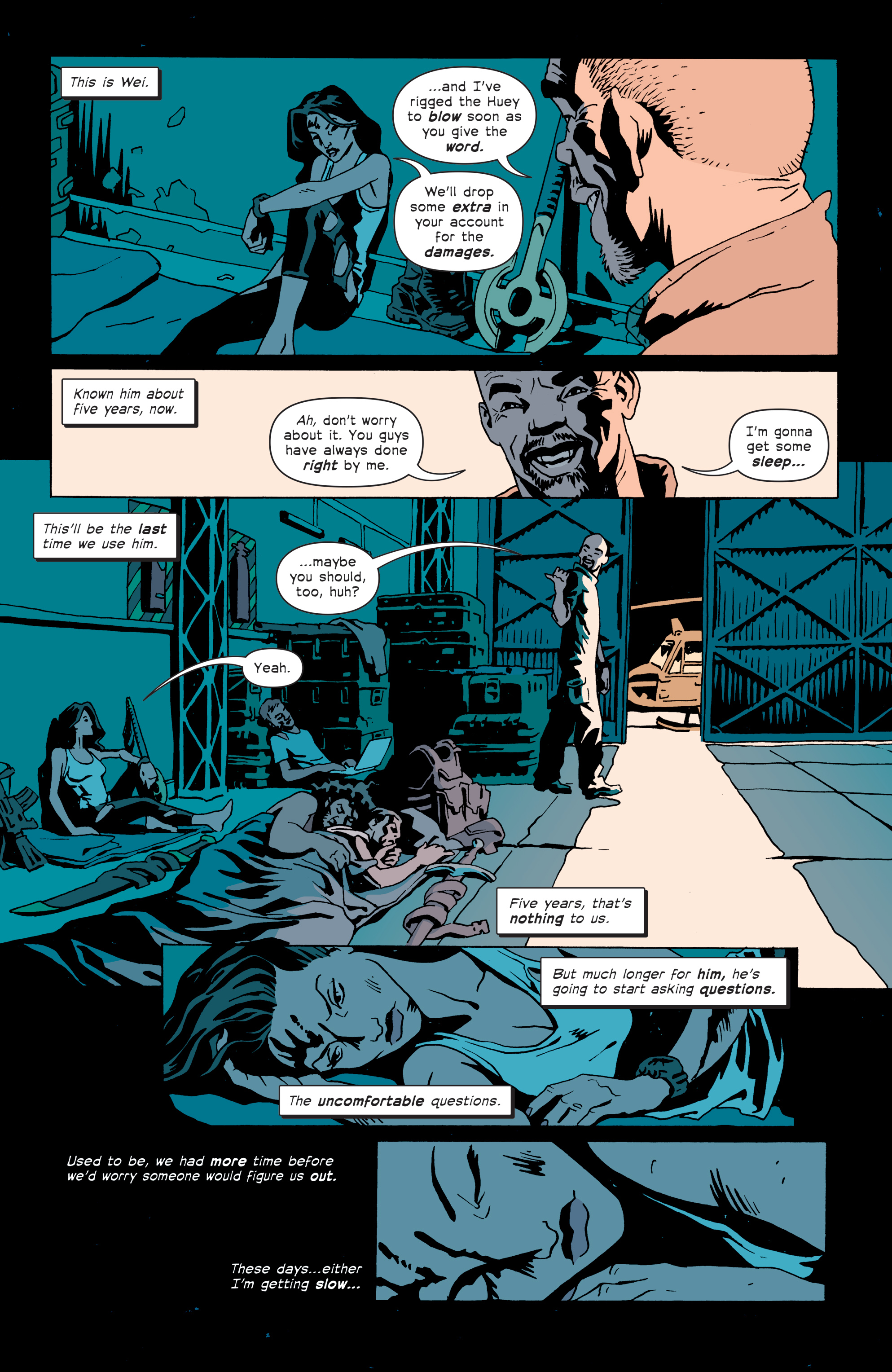 The Old Guard (2017) issue 2 - Page 11