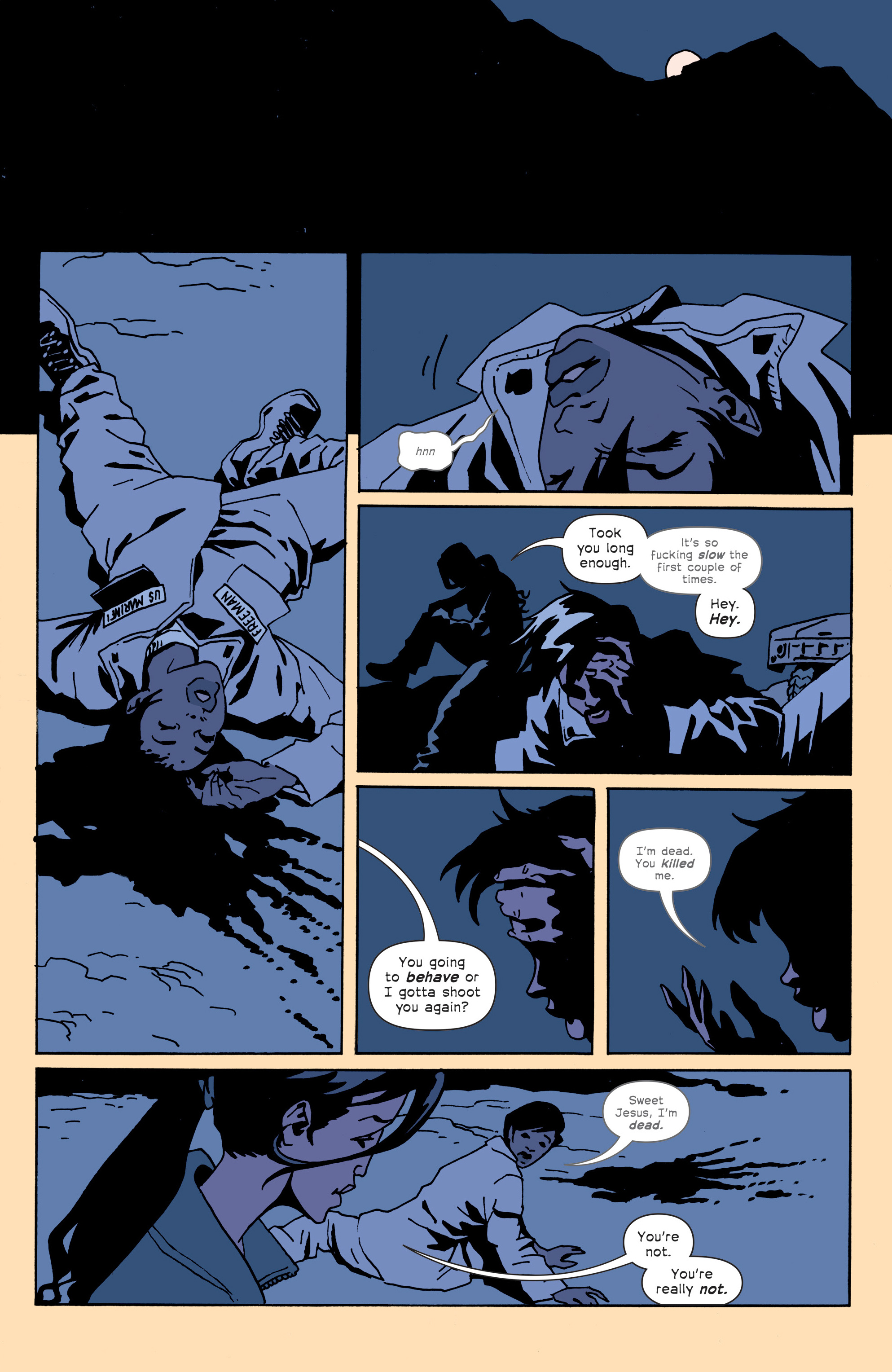 The Old Guard (2017) issue 2 - Page 23