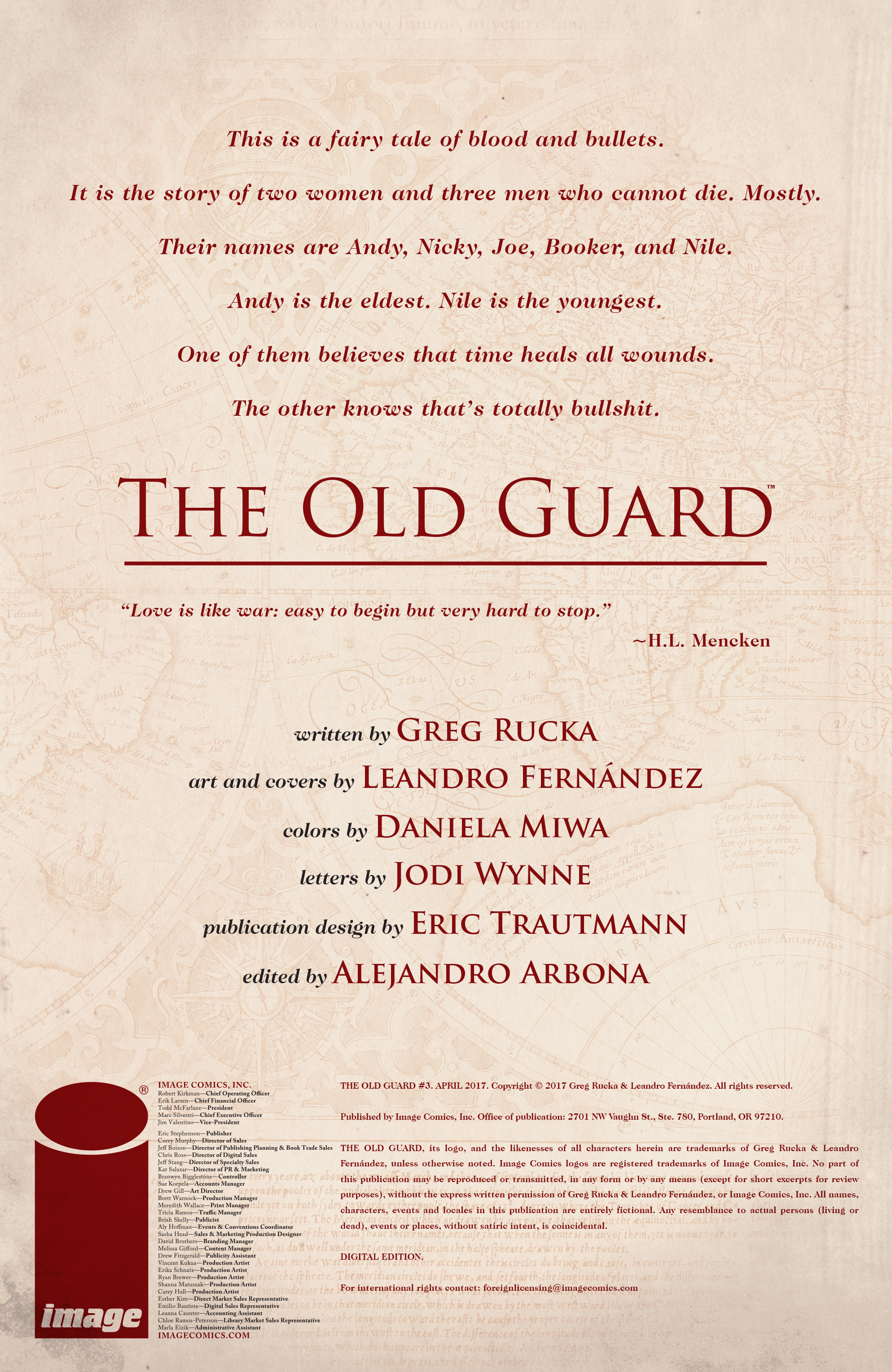 The Old Guard (2017): Chapter 3 - Page 2