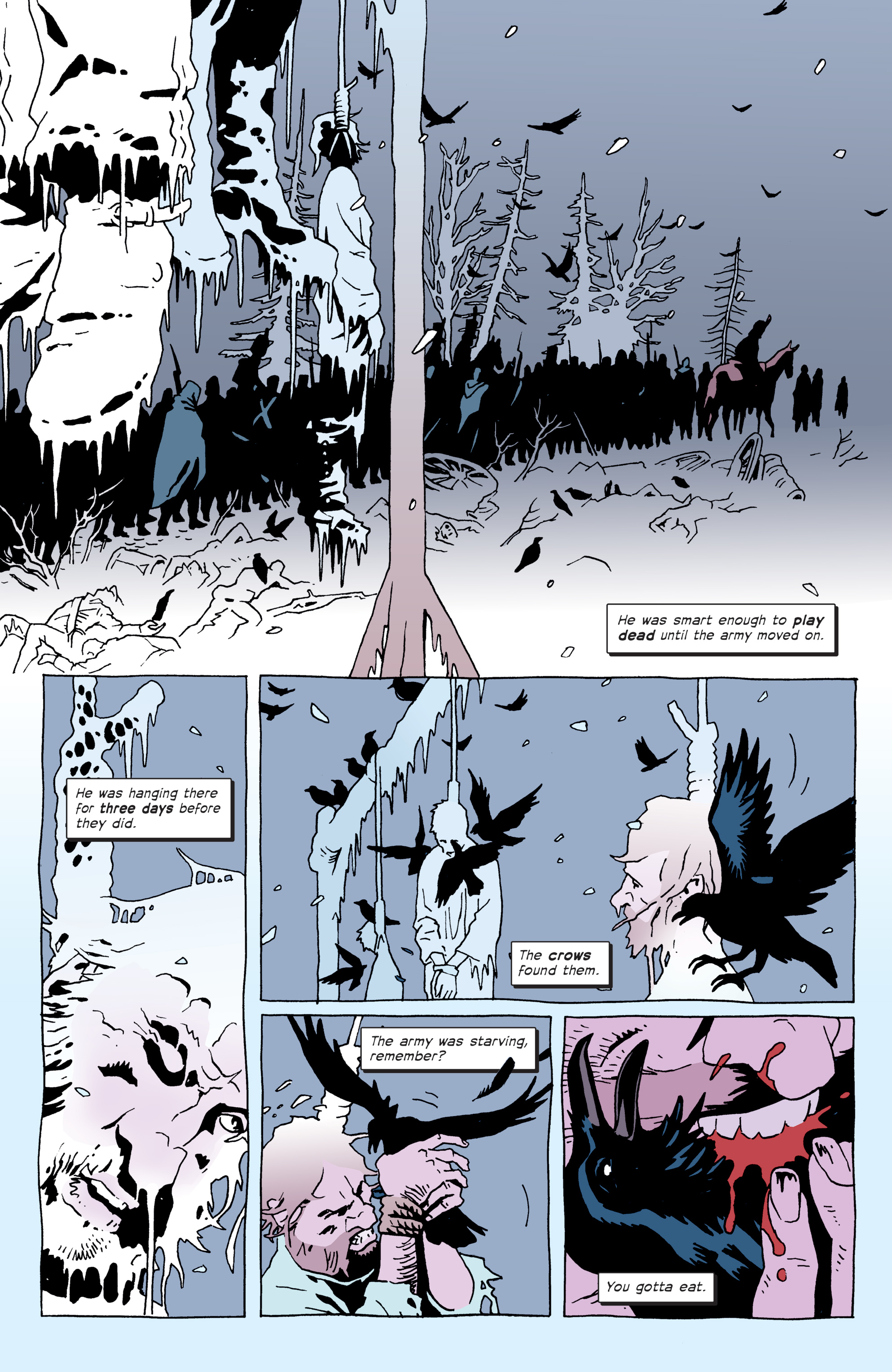 <{ $series->title }} issue 3 - Page 8