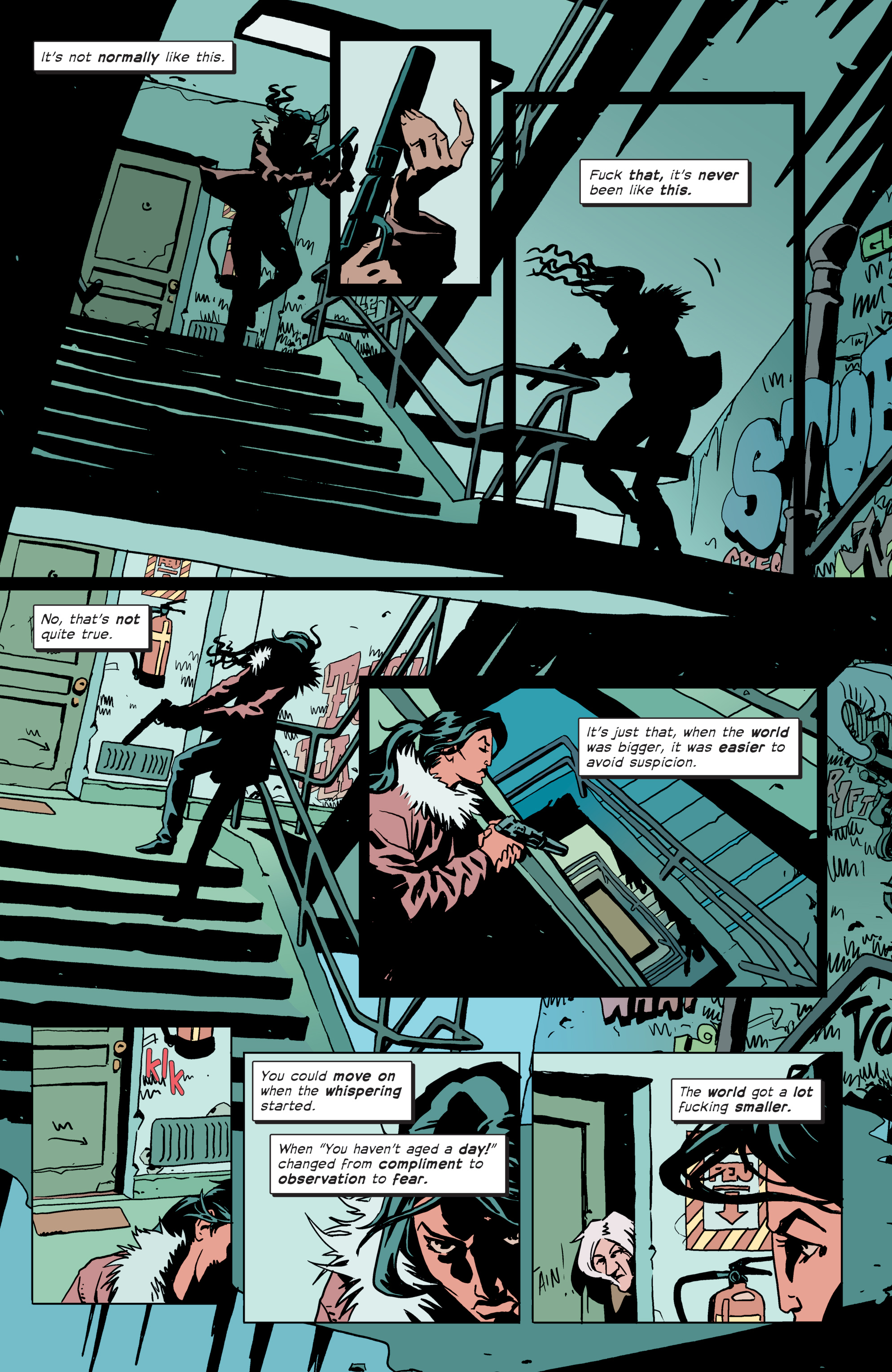 The Old Guard (2017) issue 3 - Page 12