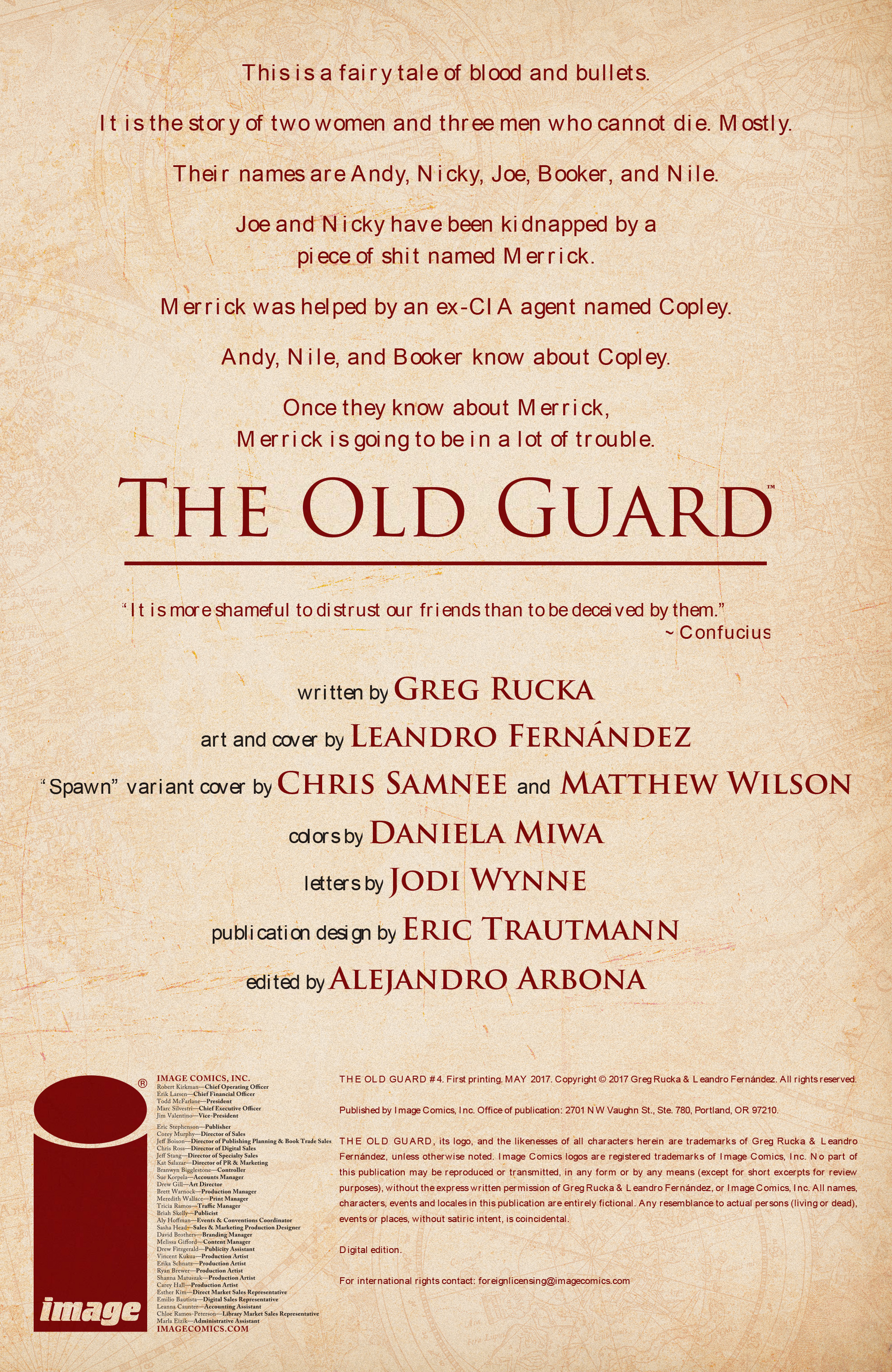 The Old Guard (2017): Chapter 4 - Page 2