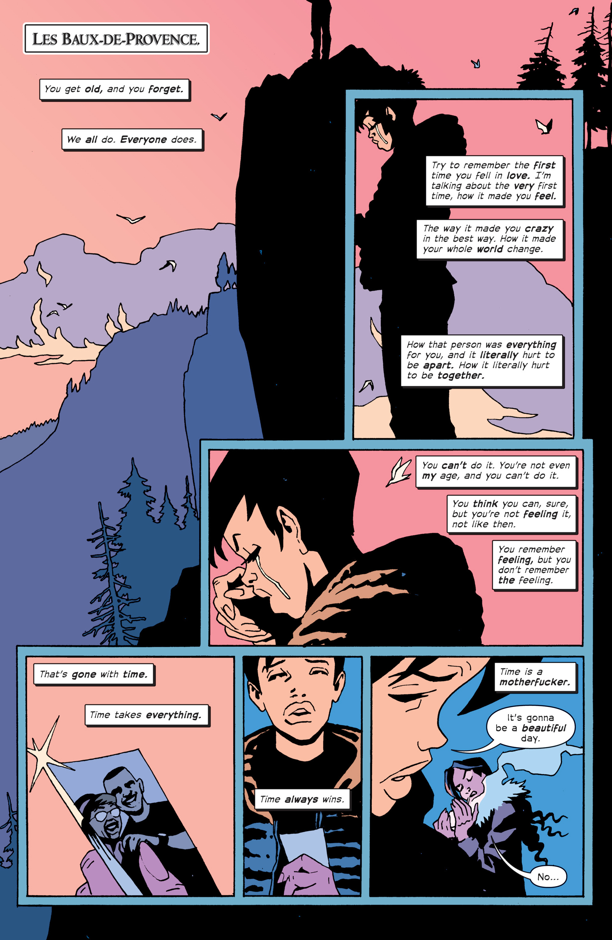 The Old Guard (2017): Chapter 4 - Page 3