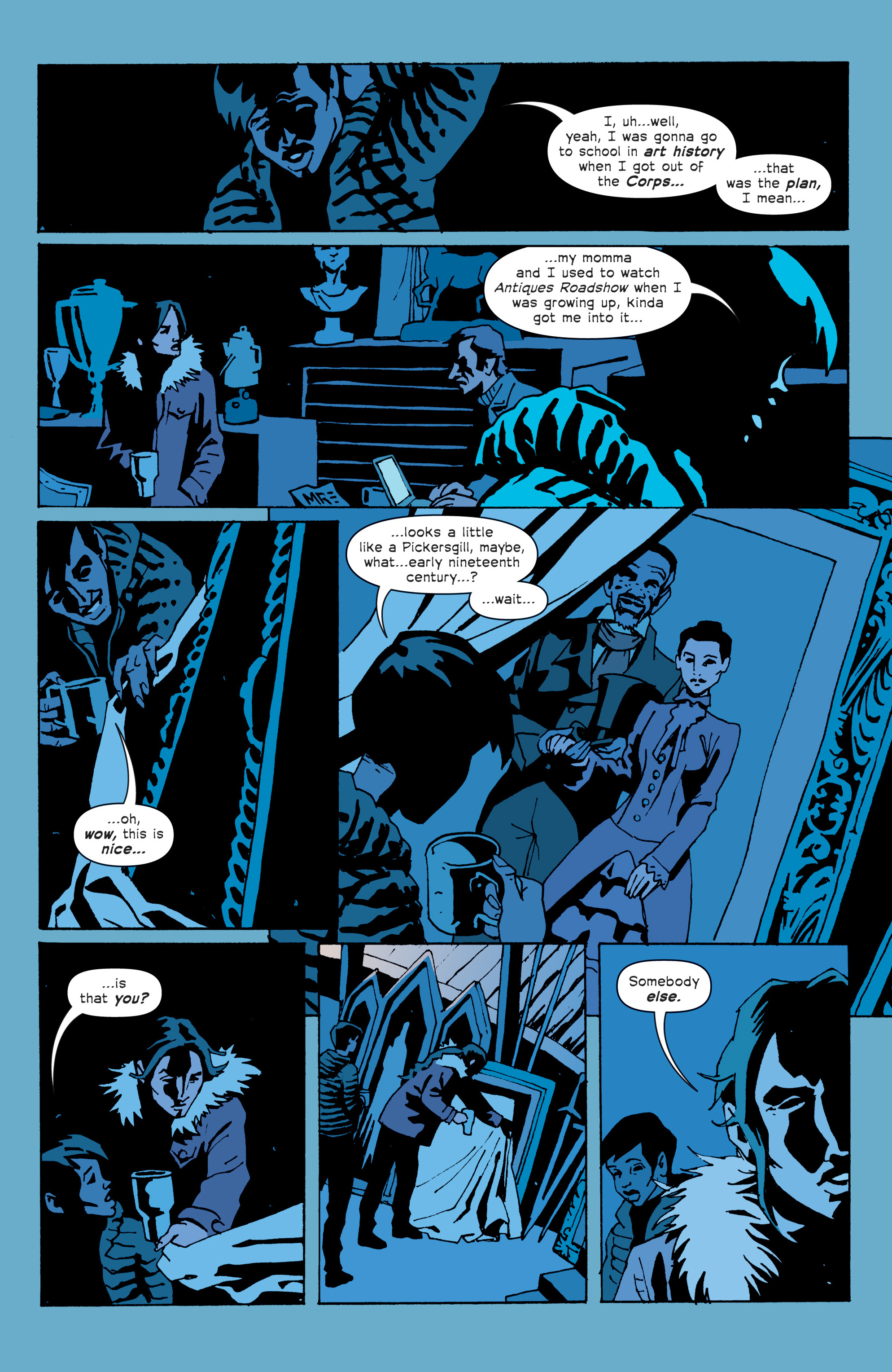 The Old Guard (2017) issue 4 - Page 12