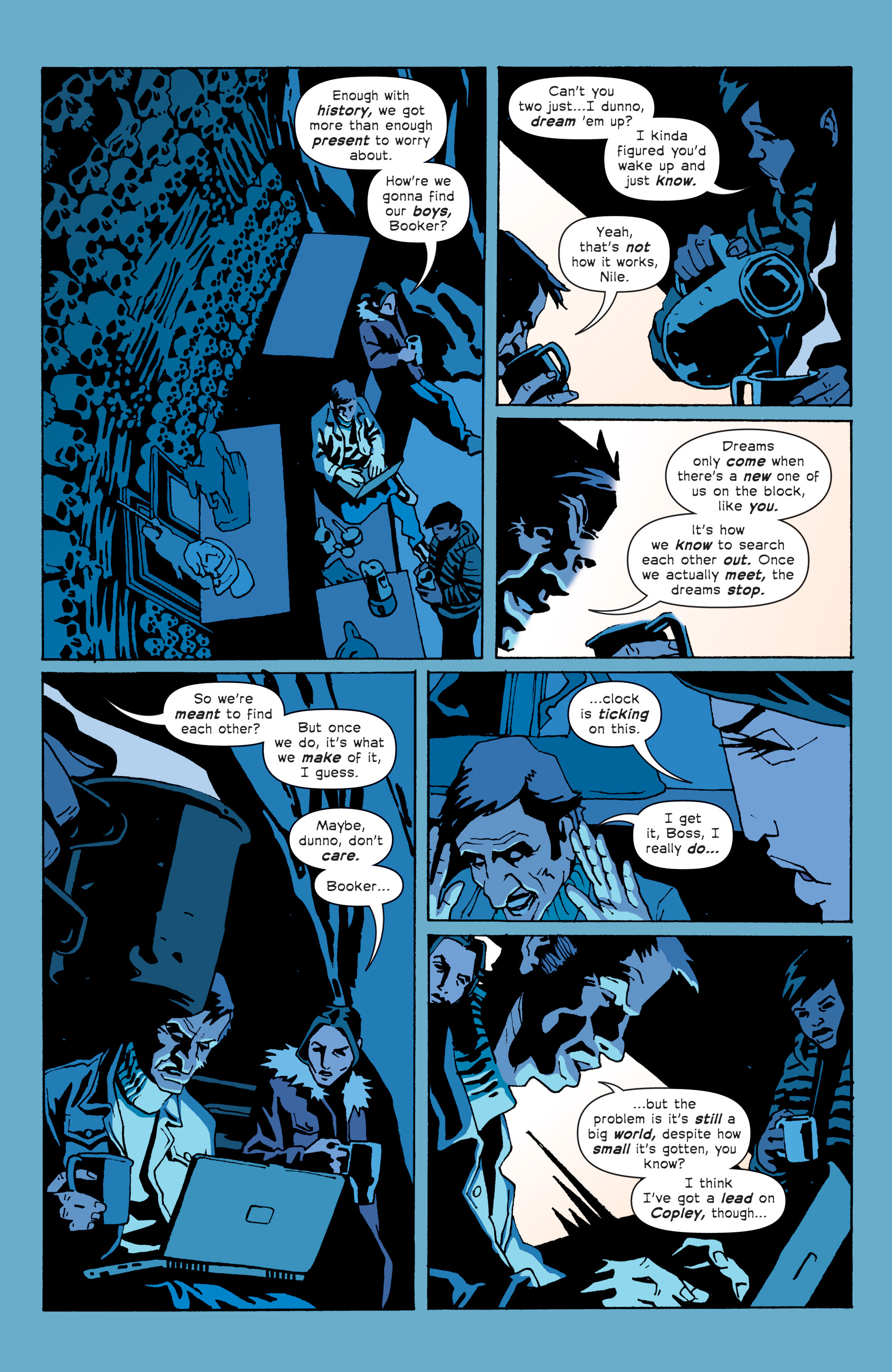 The Old Guard (2017) issue 4 - Page 13