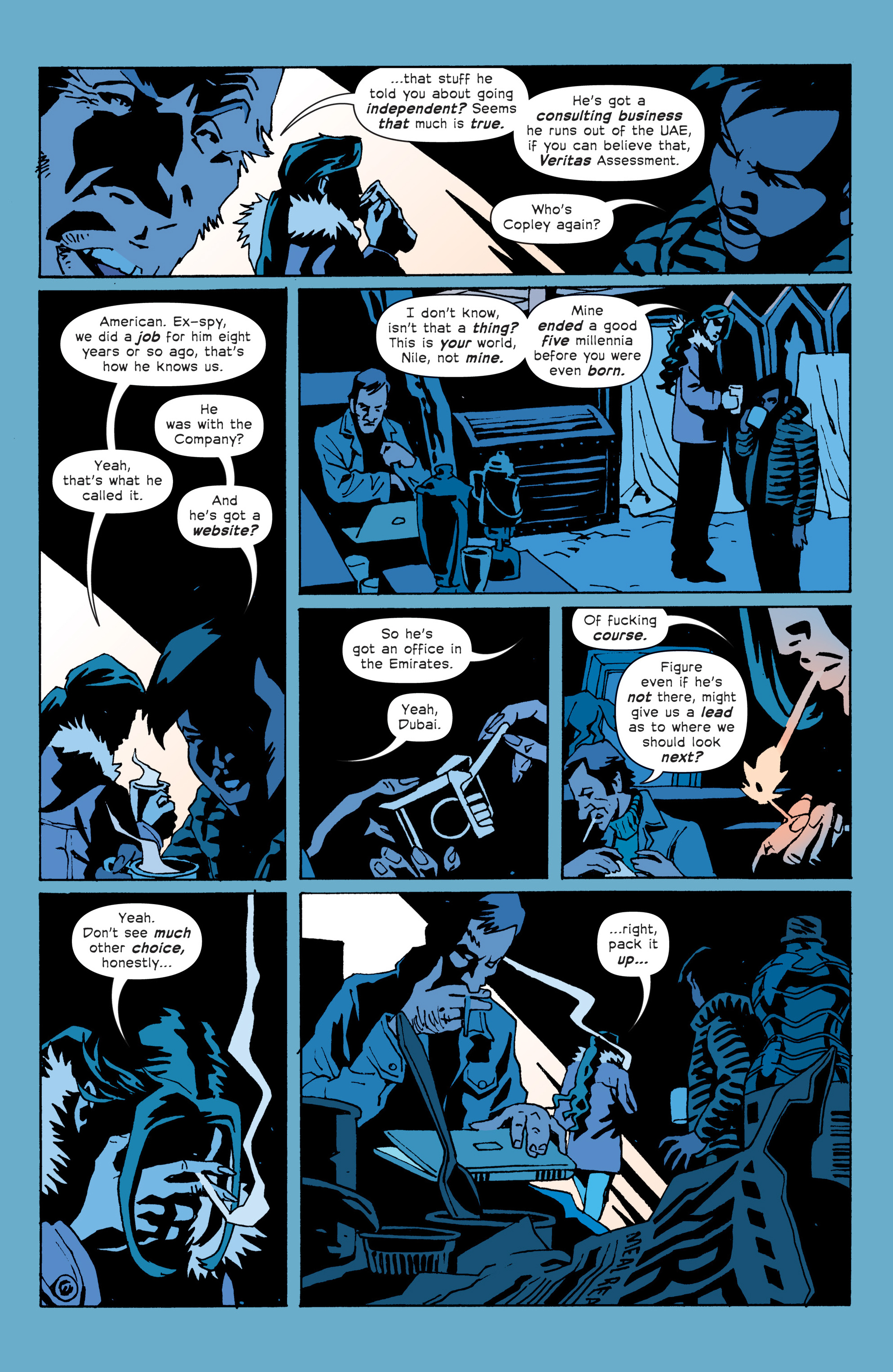 The Old Guard (2017) issue 4 - Page 14