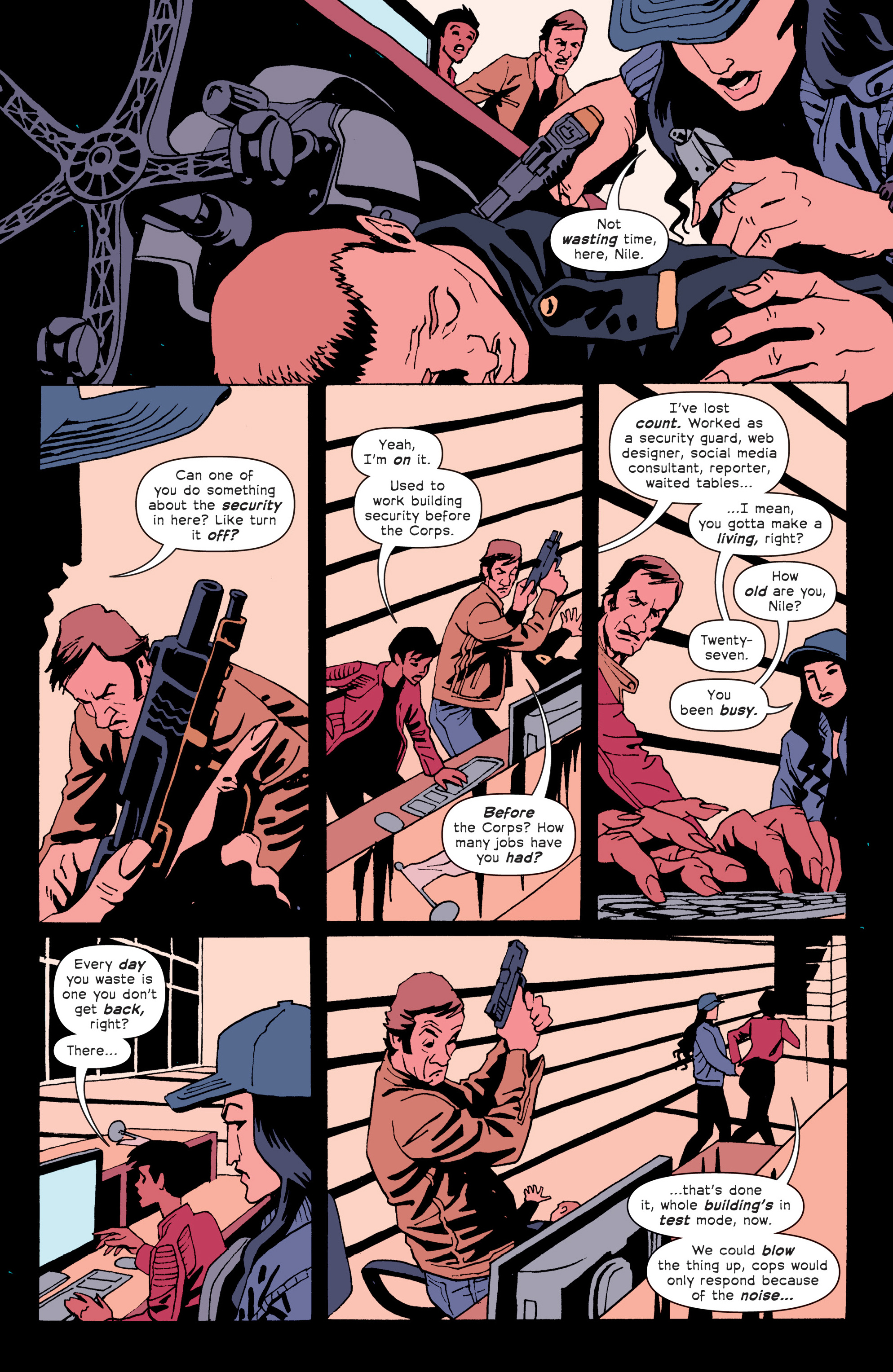 The Old Guard (2017) issue 4 - Page 24