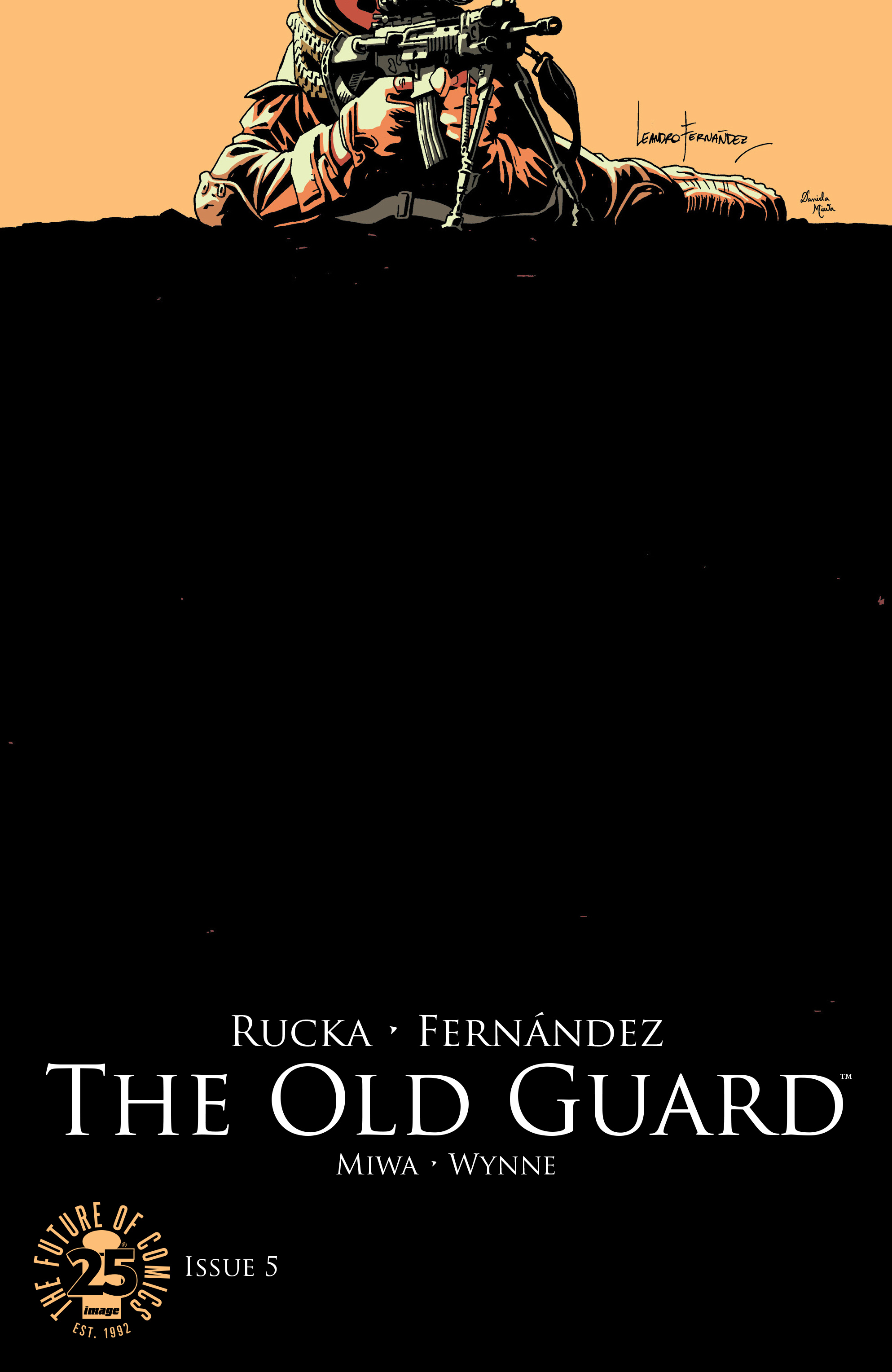 The Old Guard (2017): Chapter 5 - Page 1