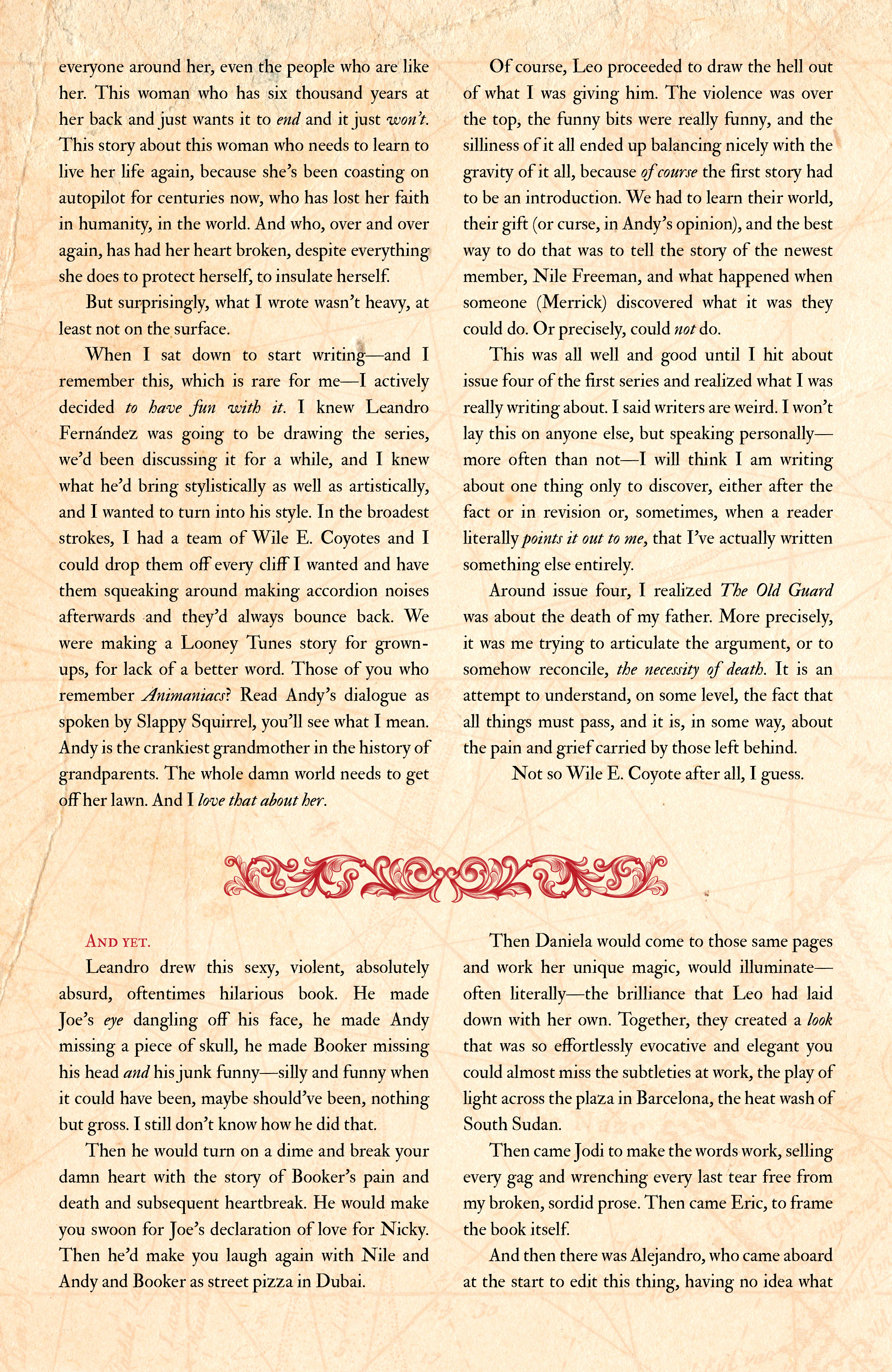 The Old Guard: Force Multiplied (2019-) issue 1 - Page 28