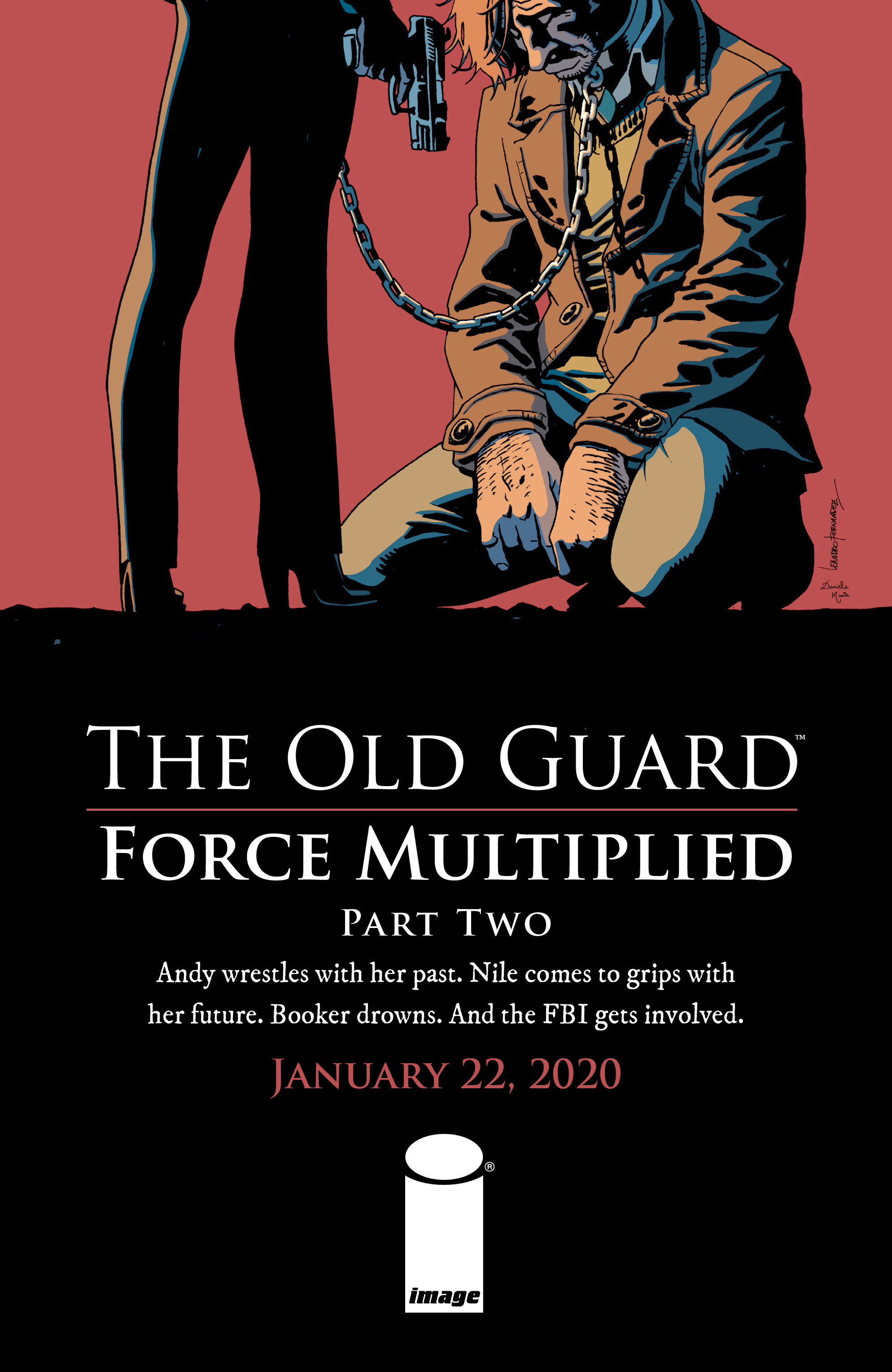 The Old Guard: Force Multiplied (2019-) issue 1 - Page 33