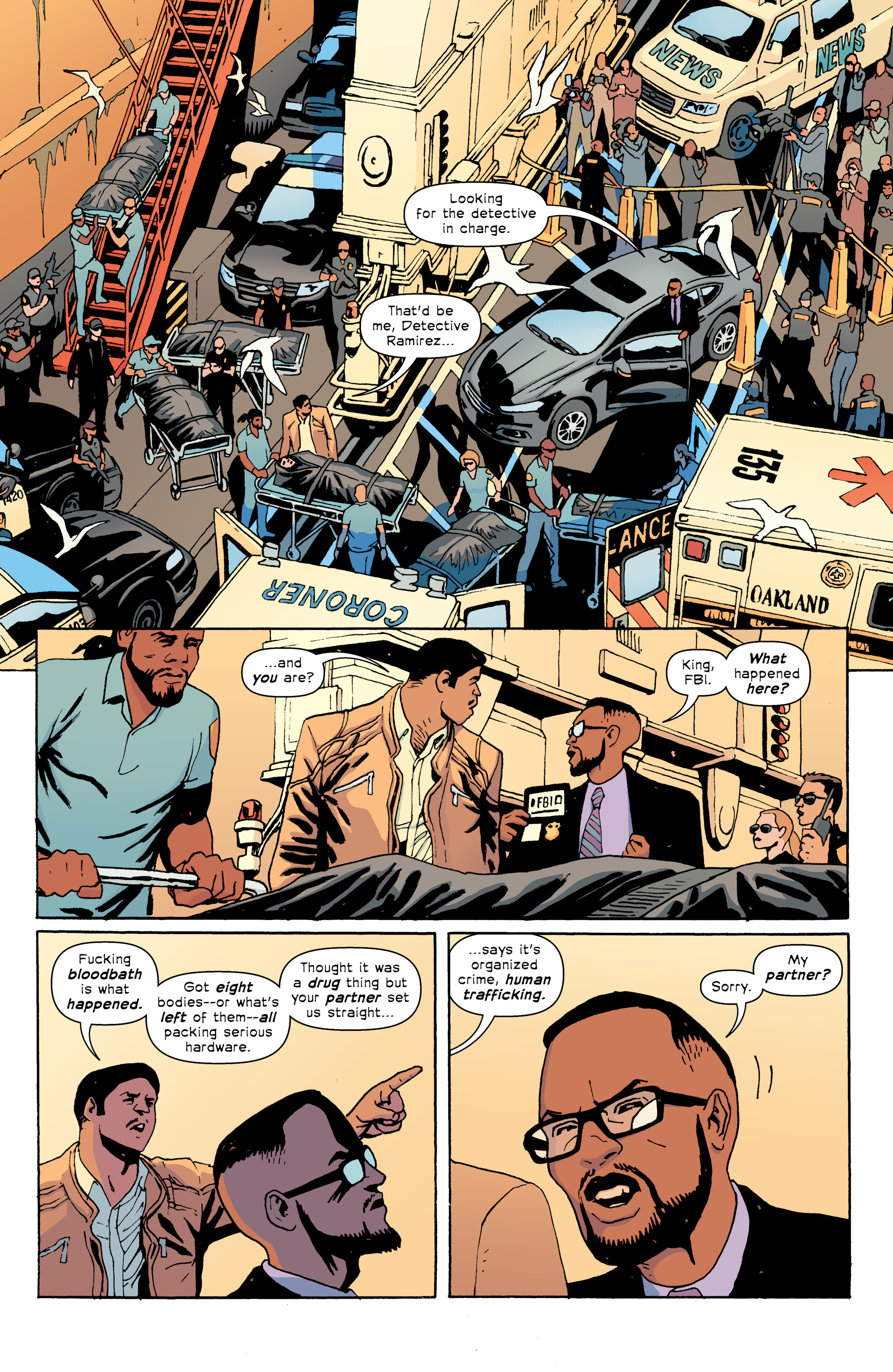 The Old Guard: Force Multiplied (2019-) issue 3 - Page 16