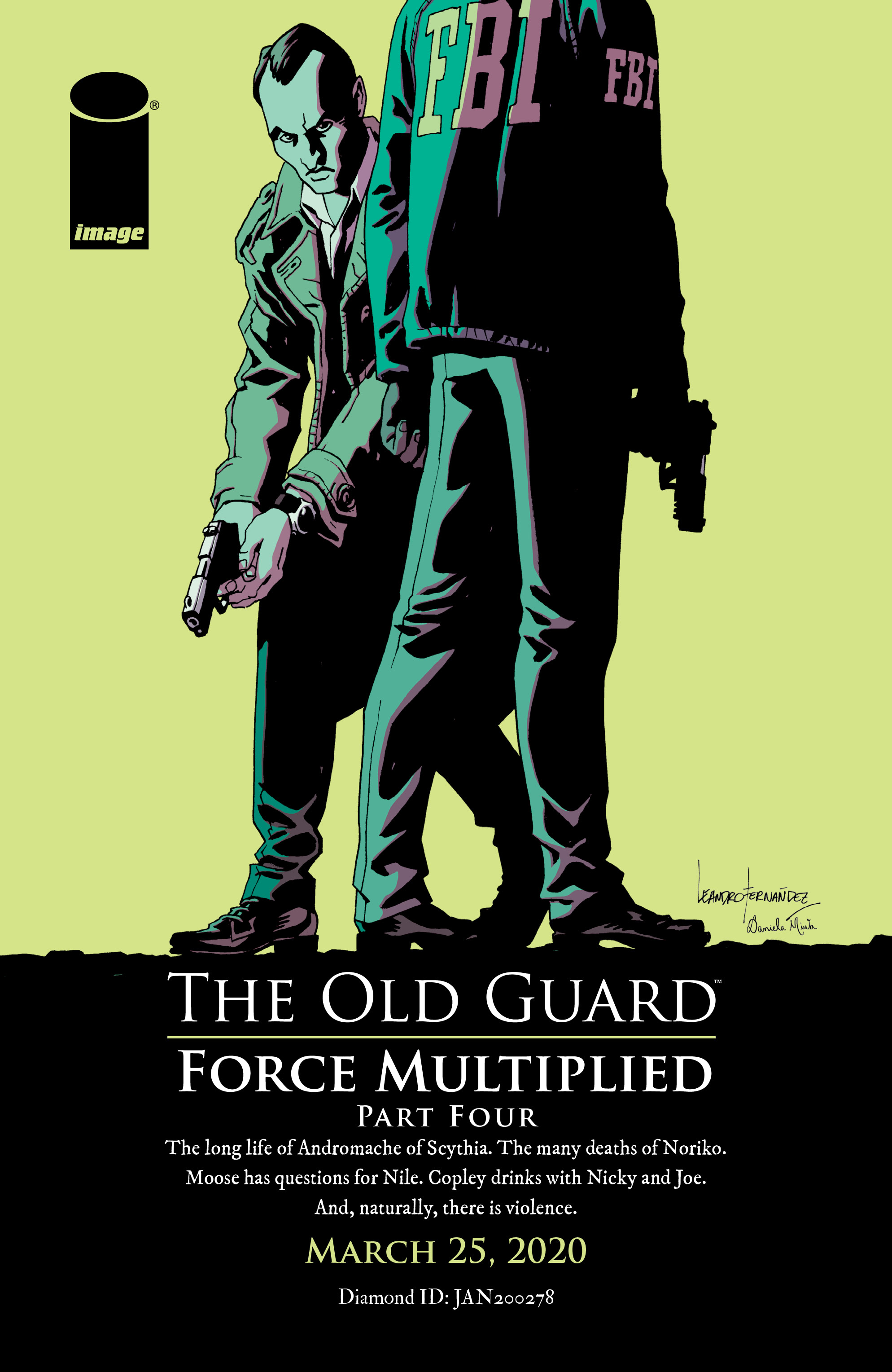 The Old Guard: Force Multiplied (2019-) issue 3 - Page 29