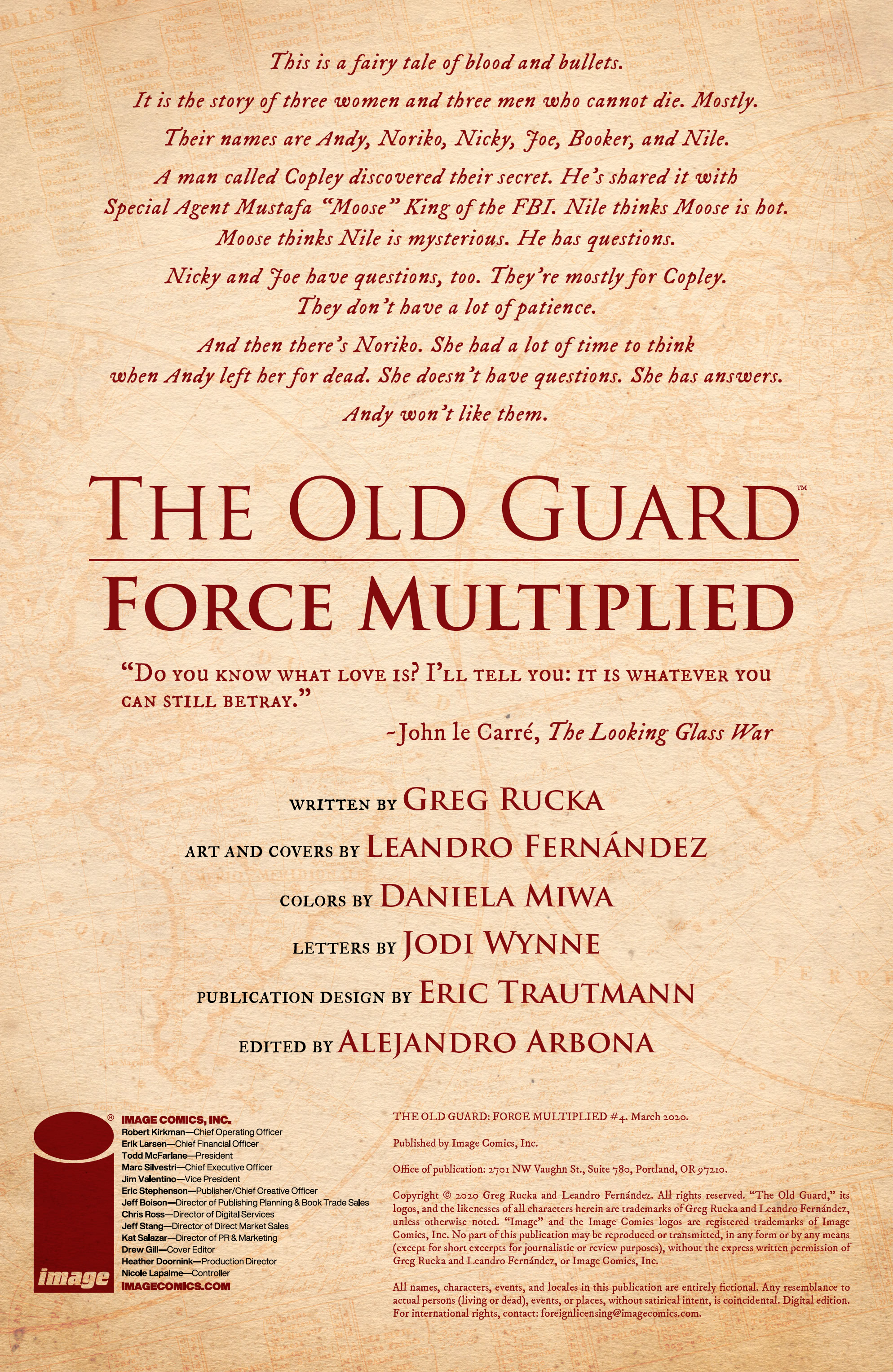 The Old Guard: Force Multiplied (2019-): Chapter 4 - Page 2