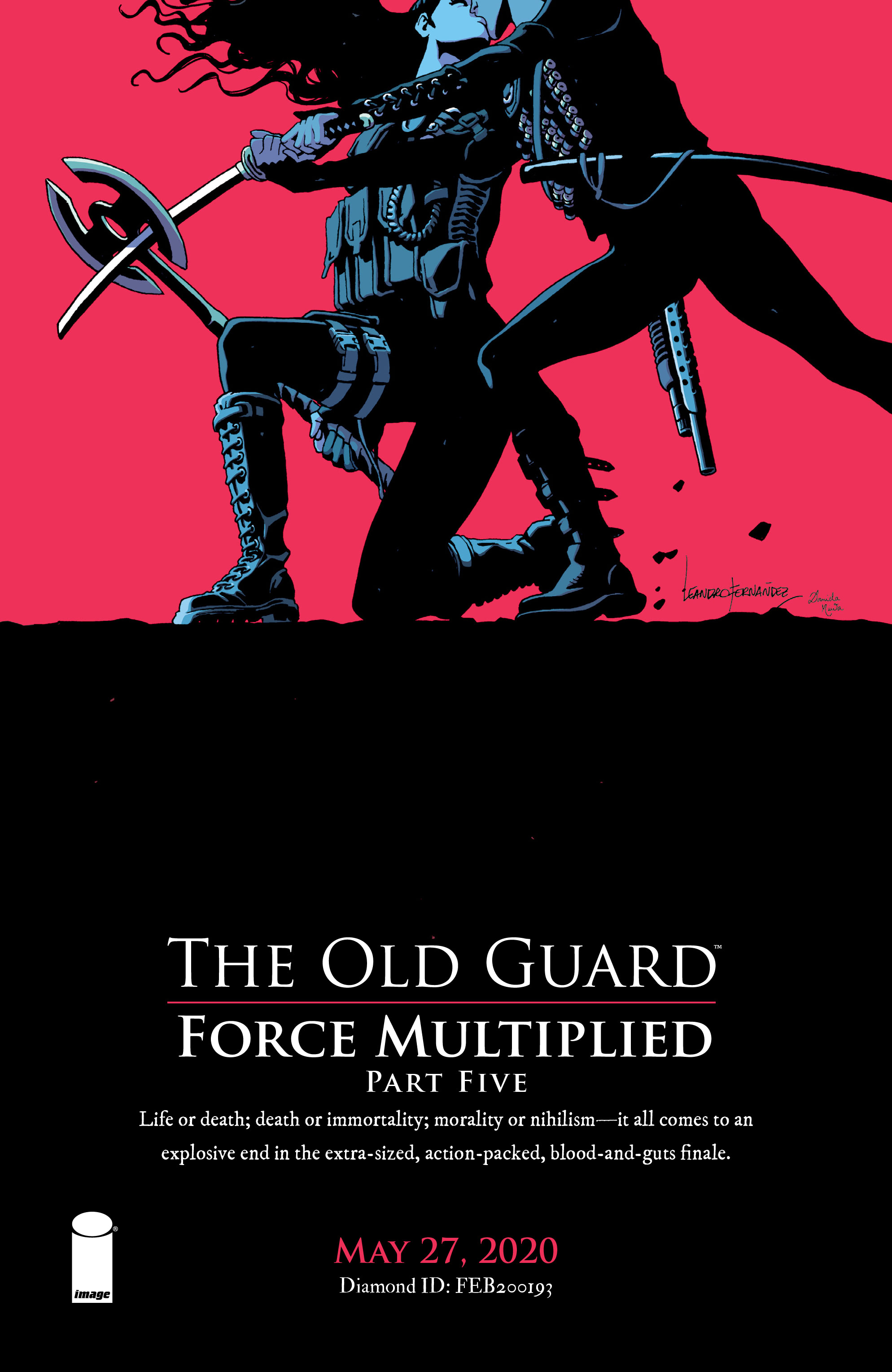 The Old Guard: Force Multiplied (2019-) issue 4 - Page 34