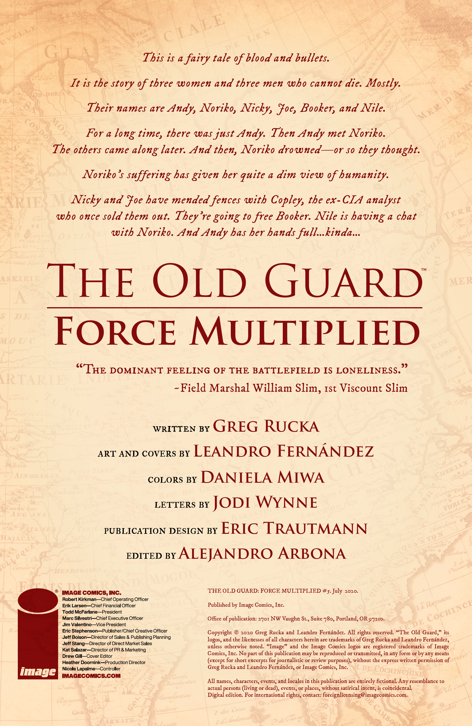 The Old Guard: Force Multiplied (2019-): Chapter 5 - Page 2