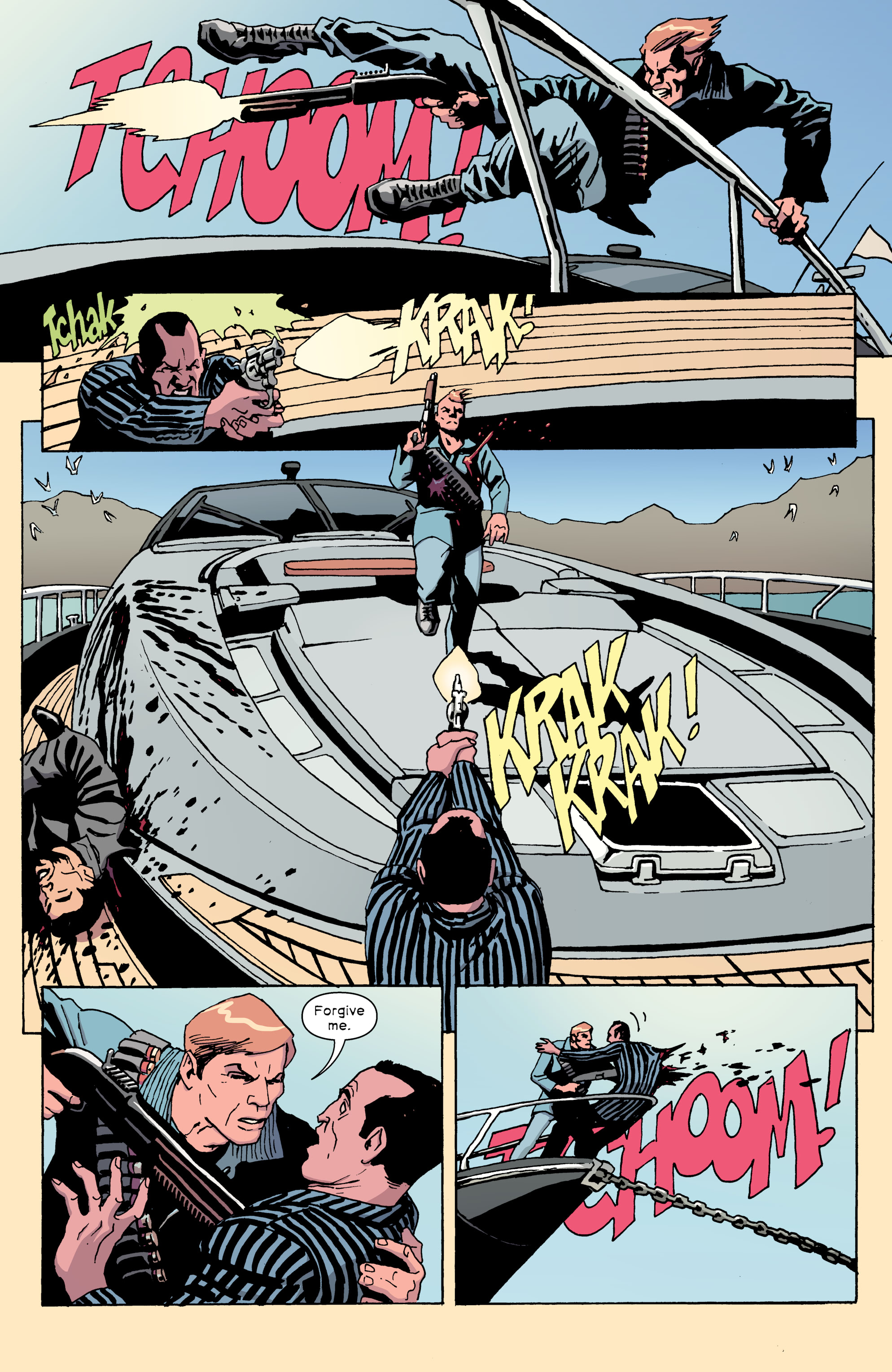 The Old Guard: Force Multiplied (2019-) issue 5 - Page 18