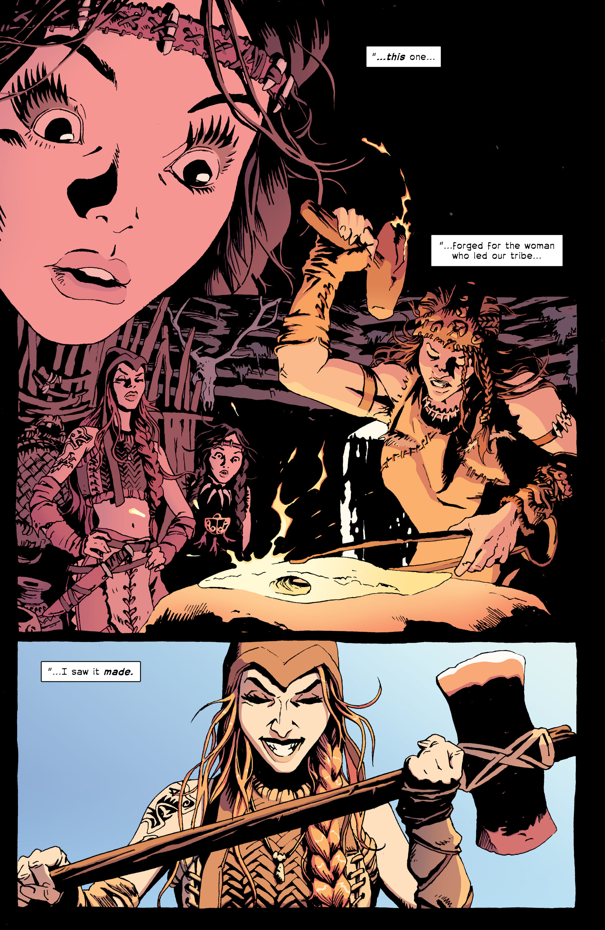 The Old Guard: Tales Through Time (2021-) issue 1 - Page 6